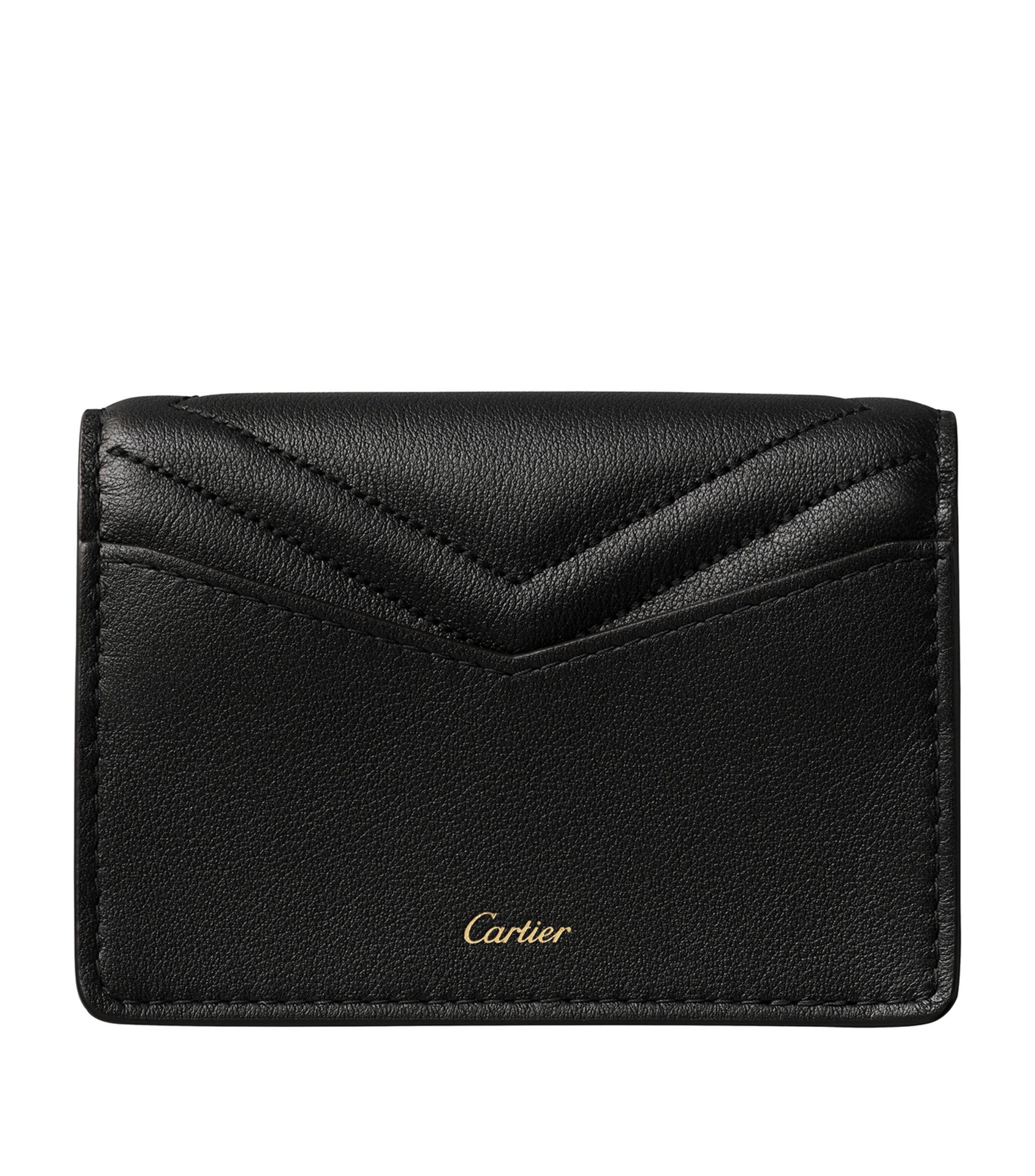 Cartier wallet white new arrivals