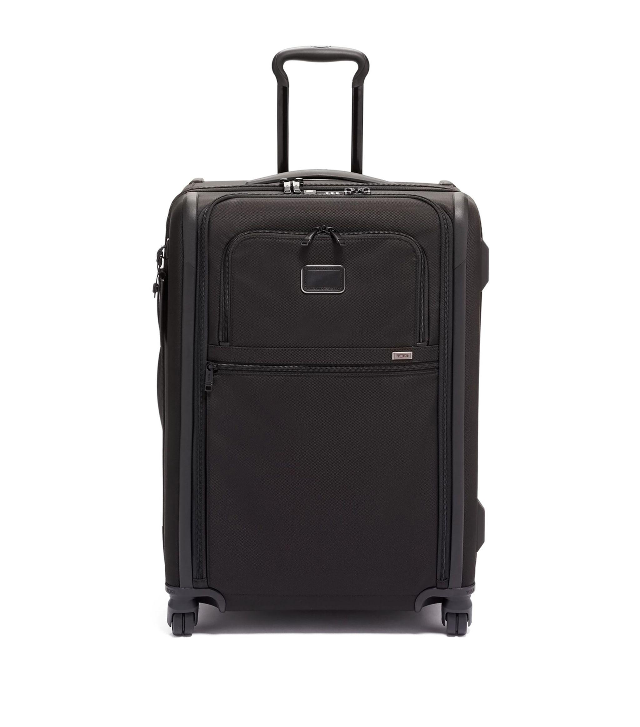 Tumi Synthetic Short Trip Expandable 4 Wheeled Suitcase 66cm in Black ...