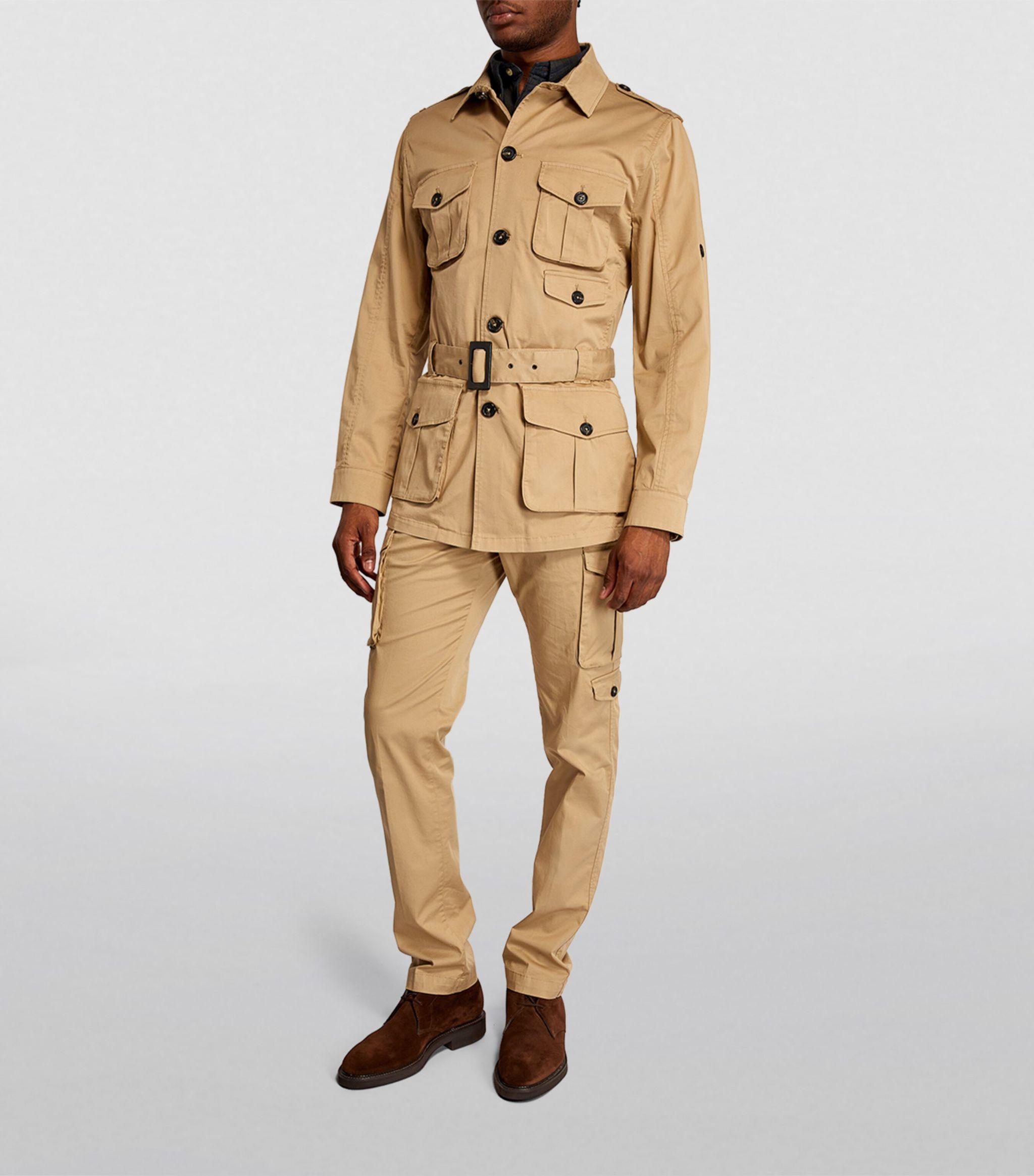 Beretta Serengeti Safari Jacket in Natural for Men | Lyst