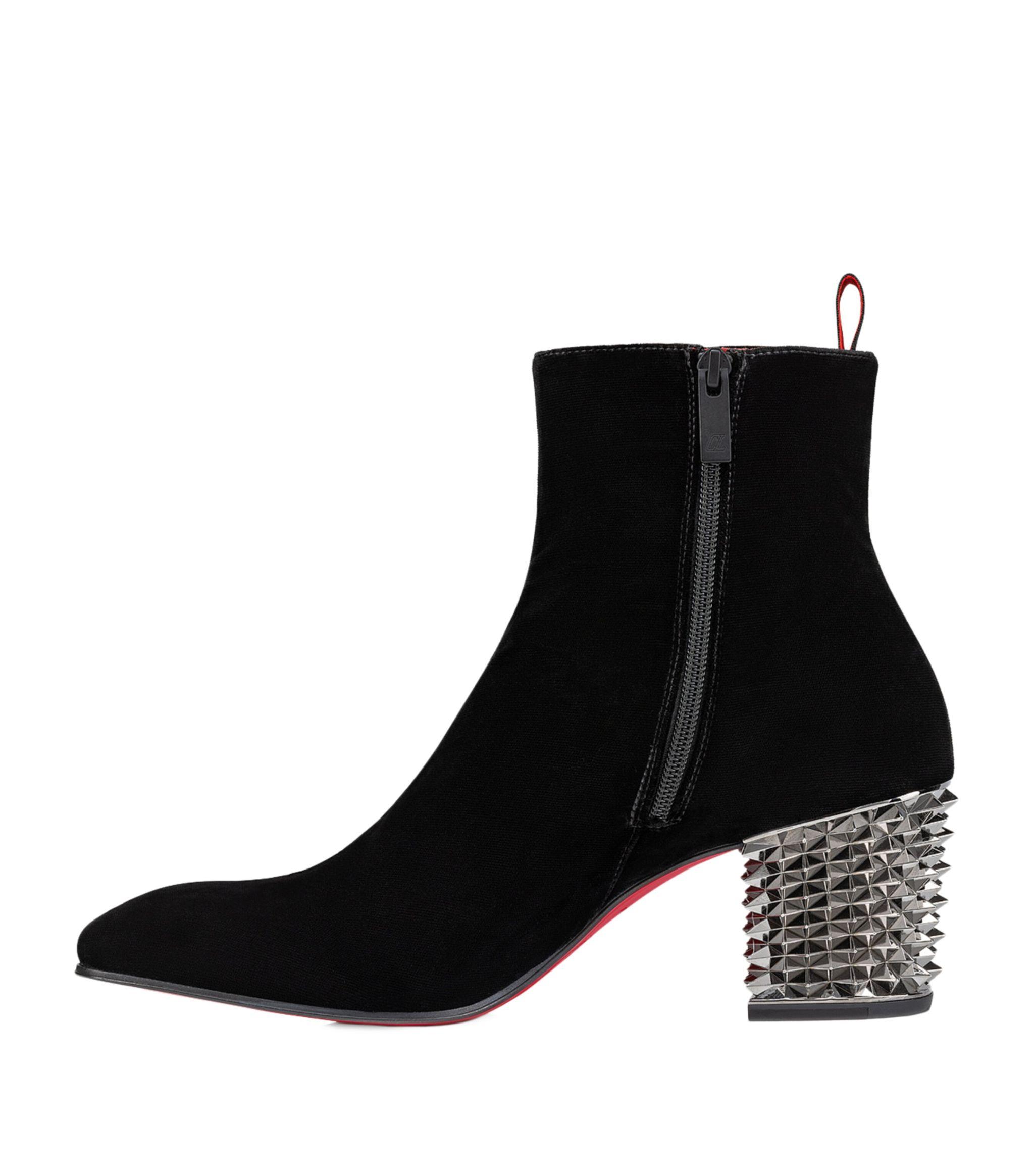 Suzi folk spiked bootie best sale