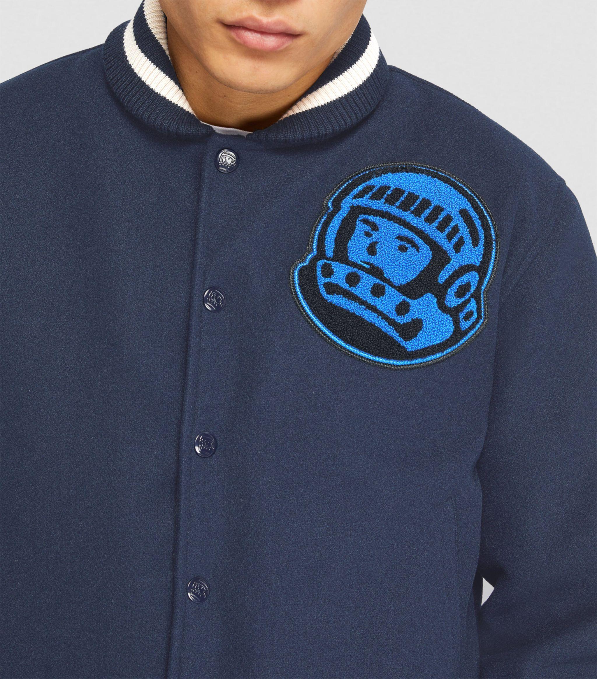 BBCICECREAM Astro Varsity Jacket in Blue for Men | Lyst Canada