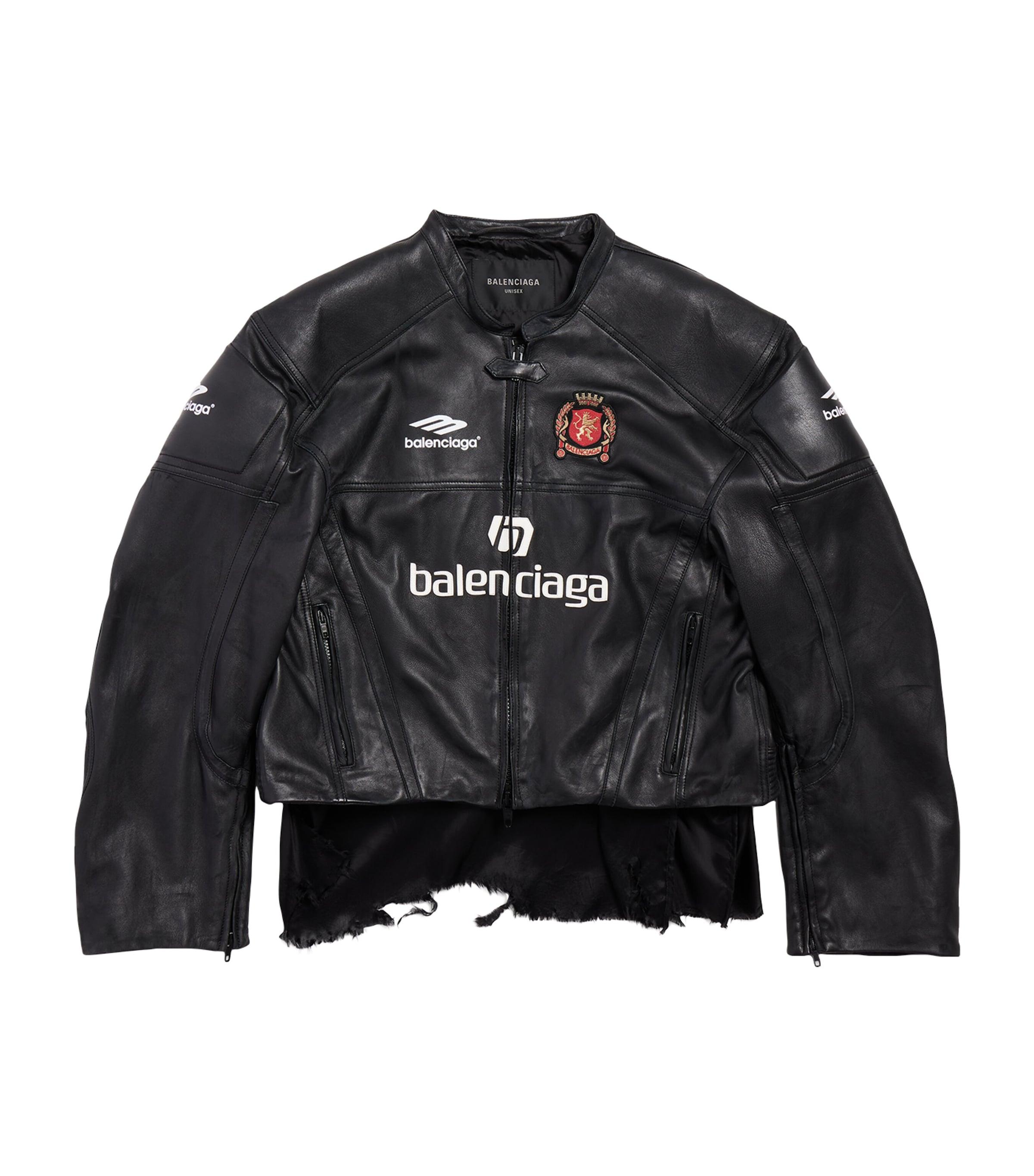 balenciaga-Black-Leather-