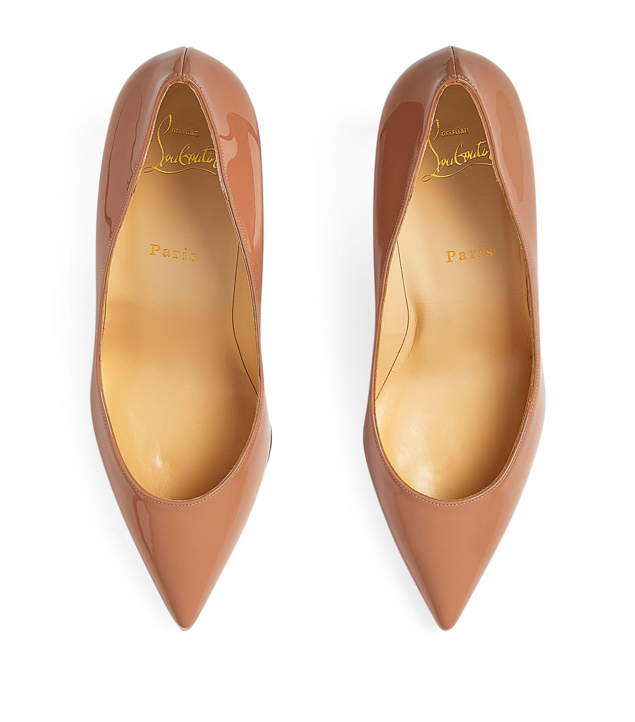 Christian Louboutin NO MATTER 85 ヌード 37