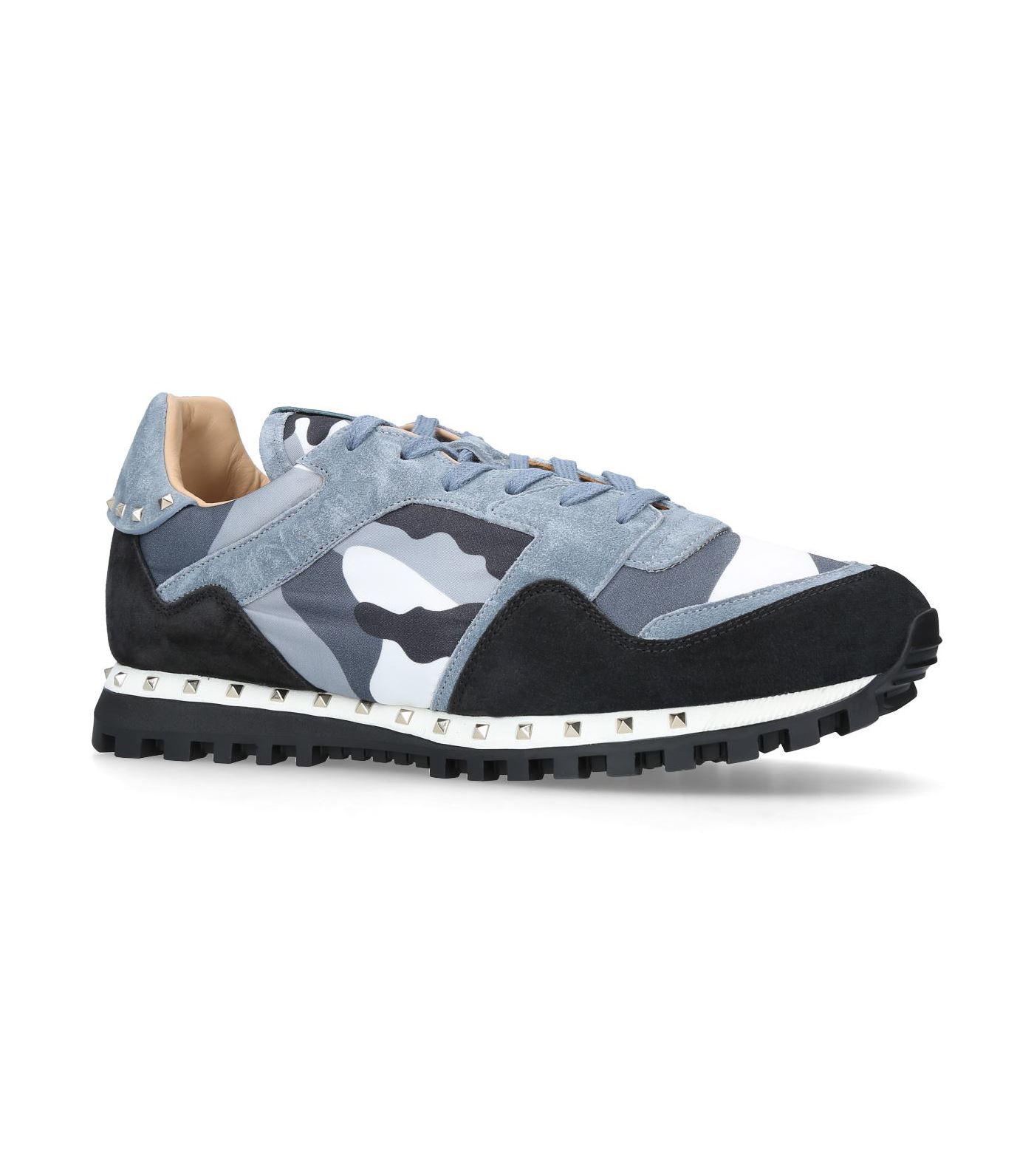 camo rockstud valentino
