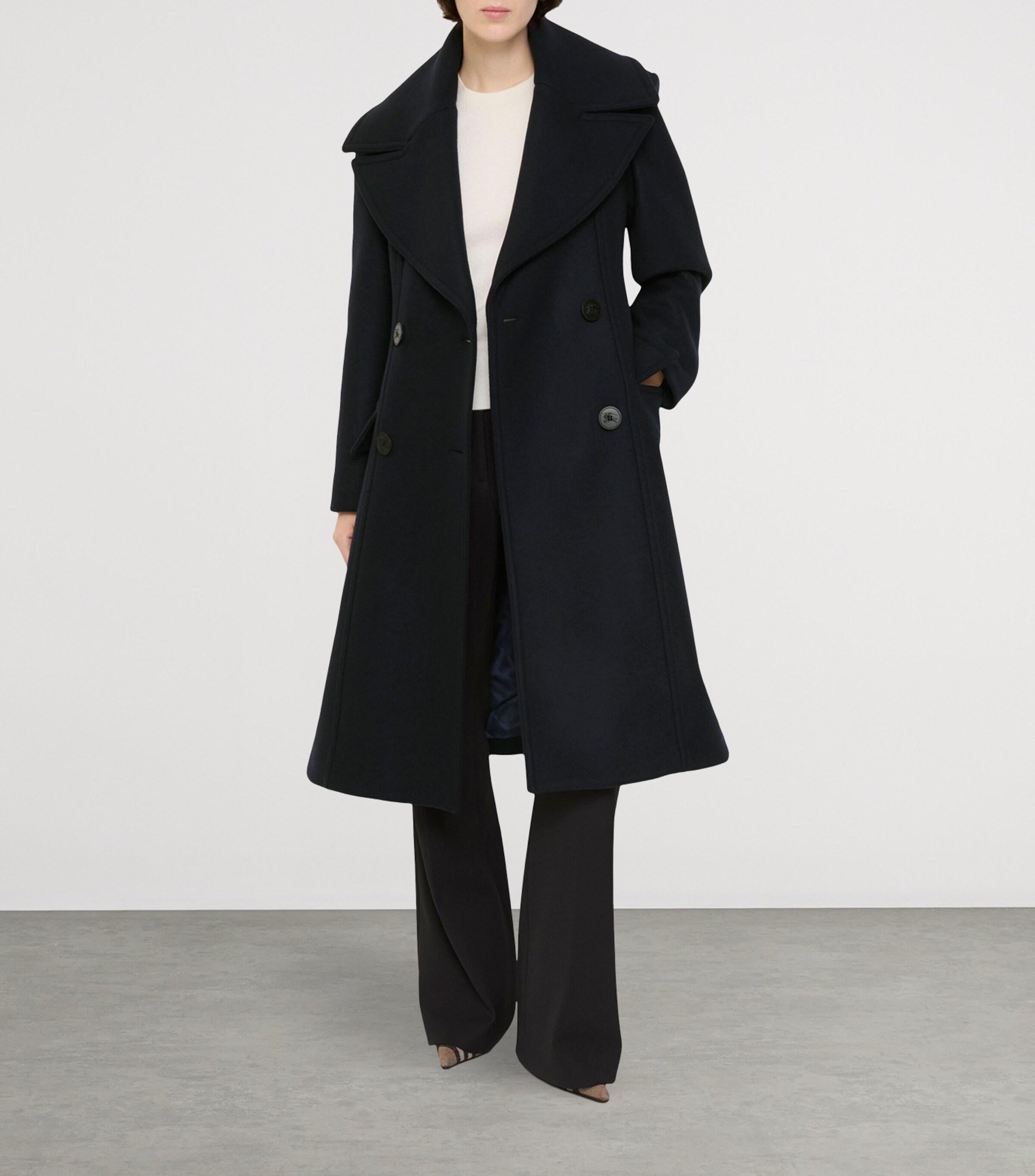 Burberry's ウール　ロングコート　△3 Burberry's ウール ロングコート △3 Burberry Long coats and winter