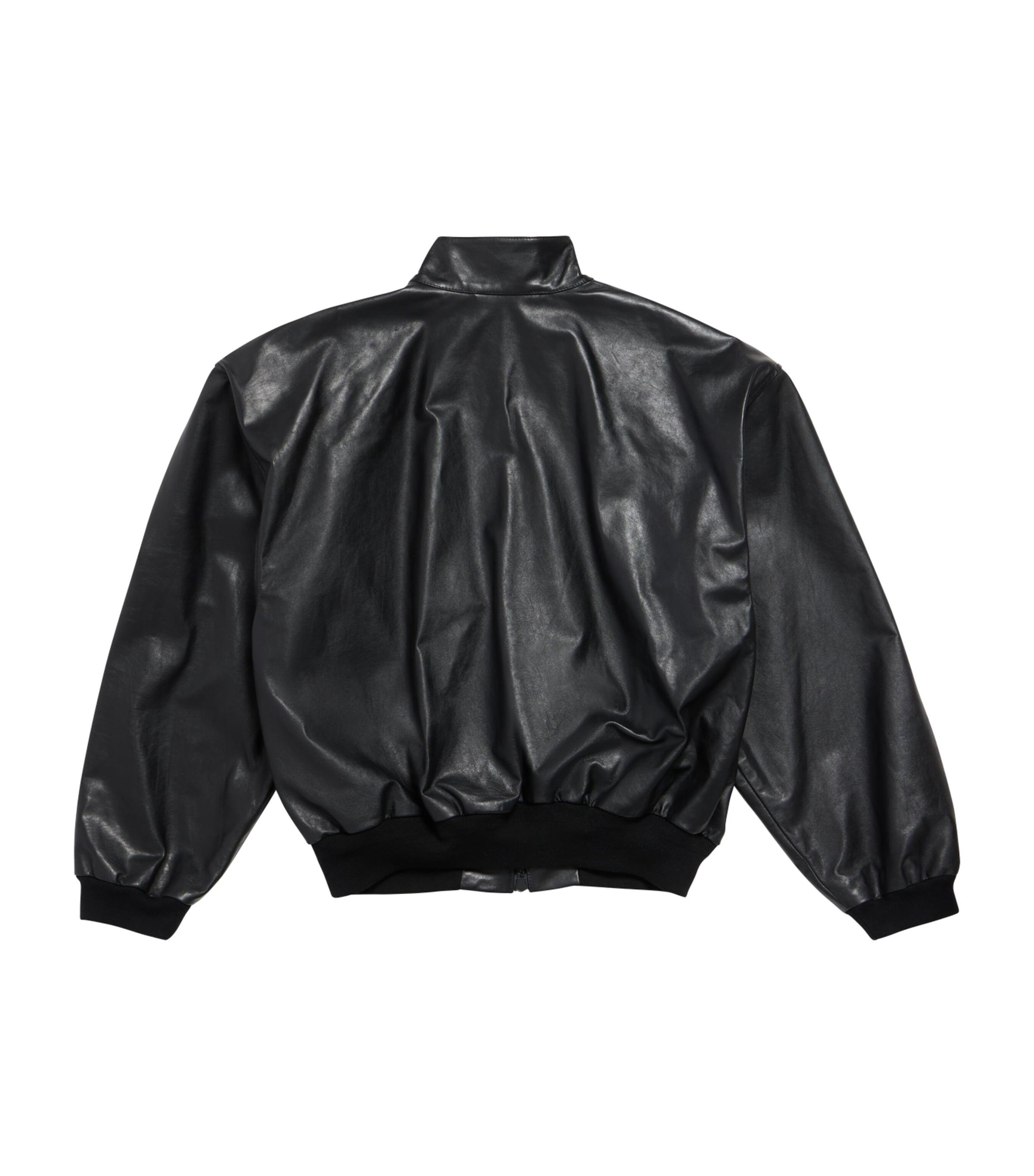 balenciaga-Black-Leather-