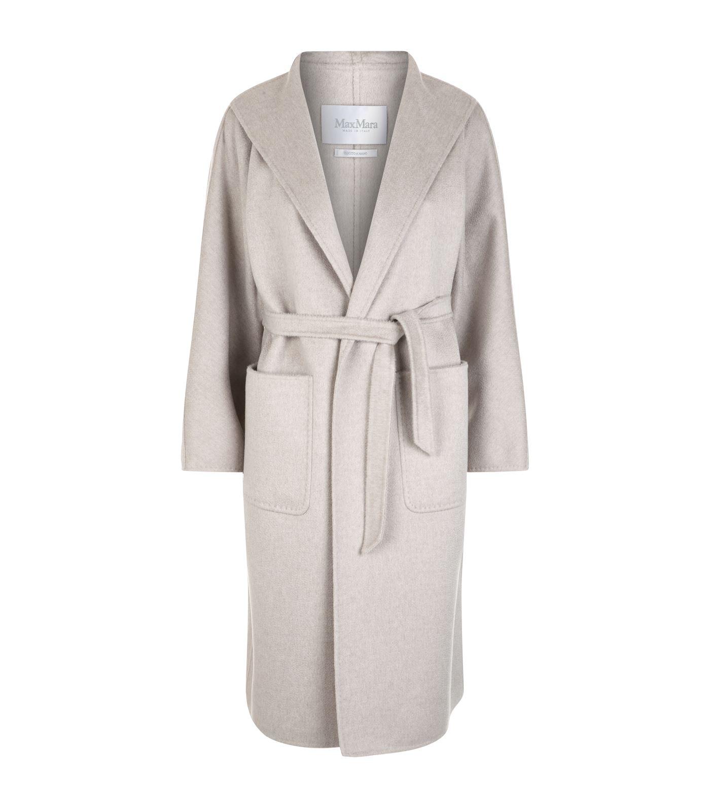 max mara lilia cashmere wrap coat