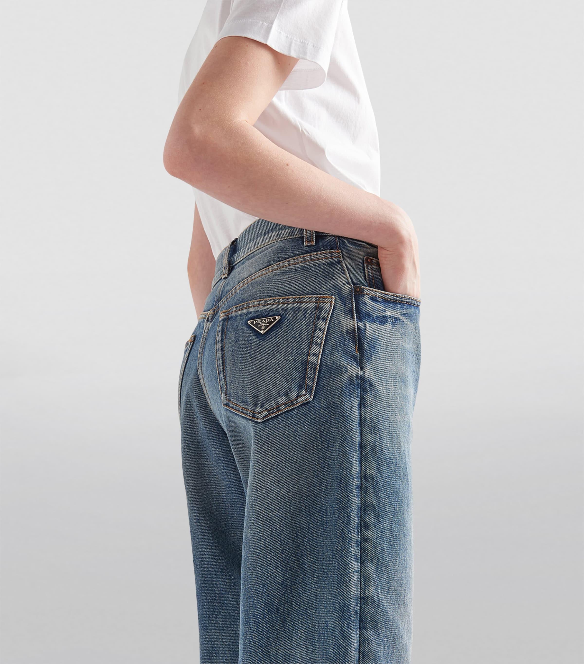 Prada jeans discount