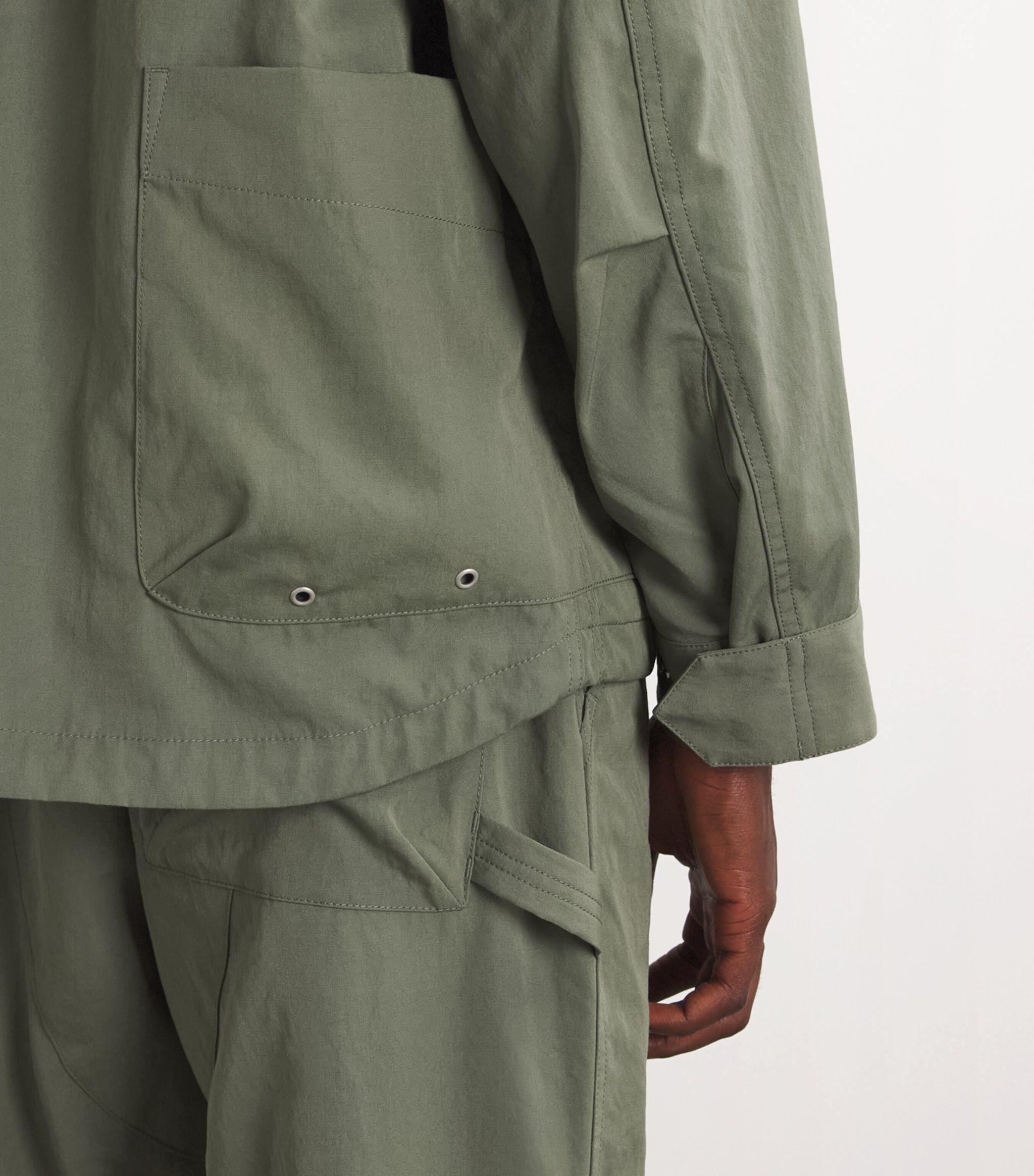 Snow Peak Takibi Weather Cloth Field Jacket in Green for Men | Lyst