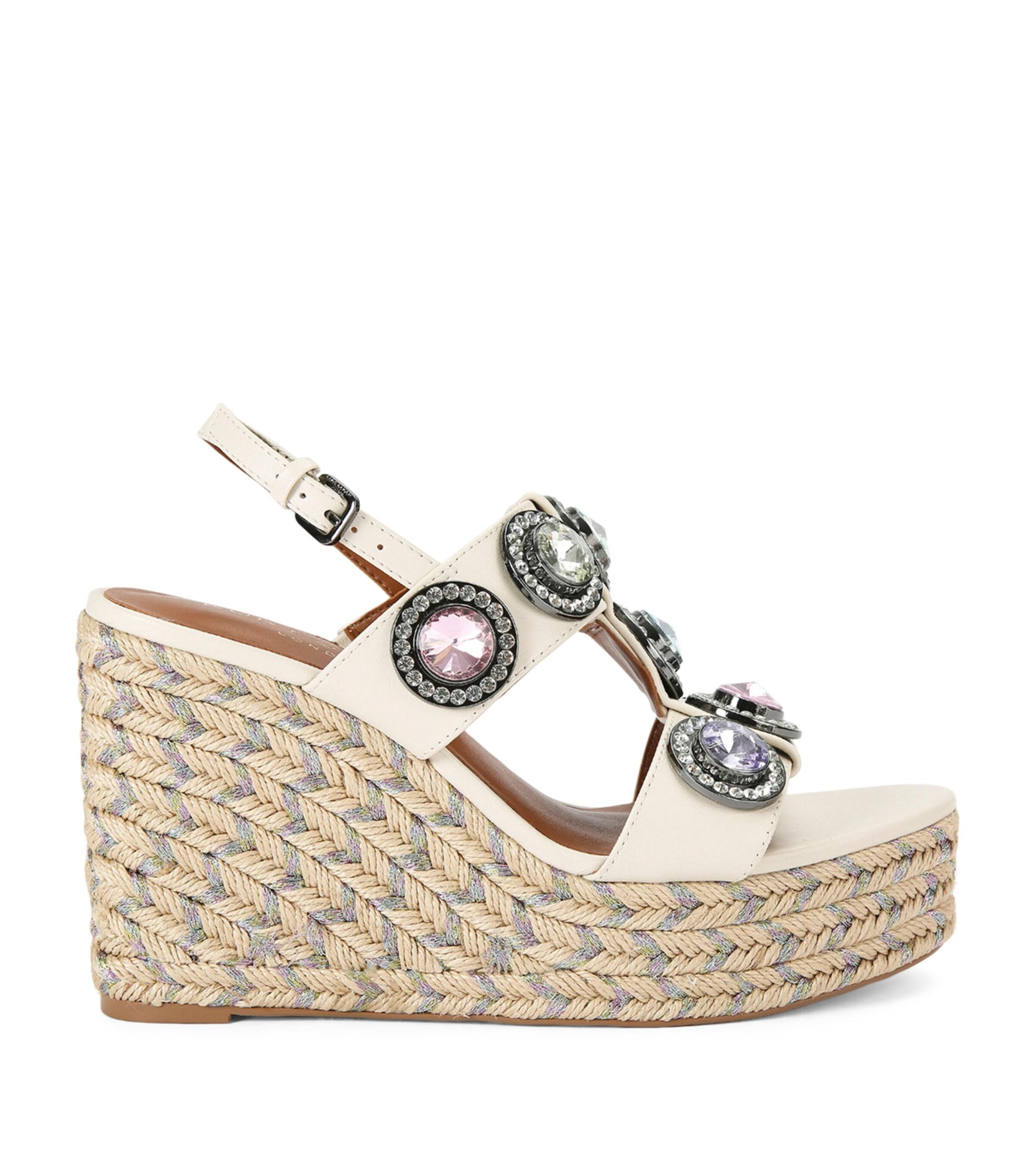 Kurt Geiger London Rope Detail Wedge