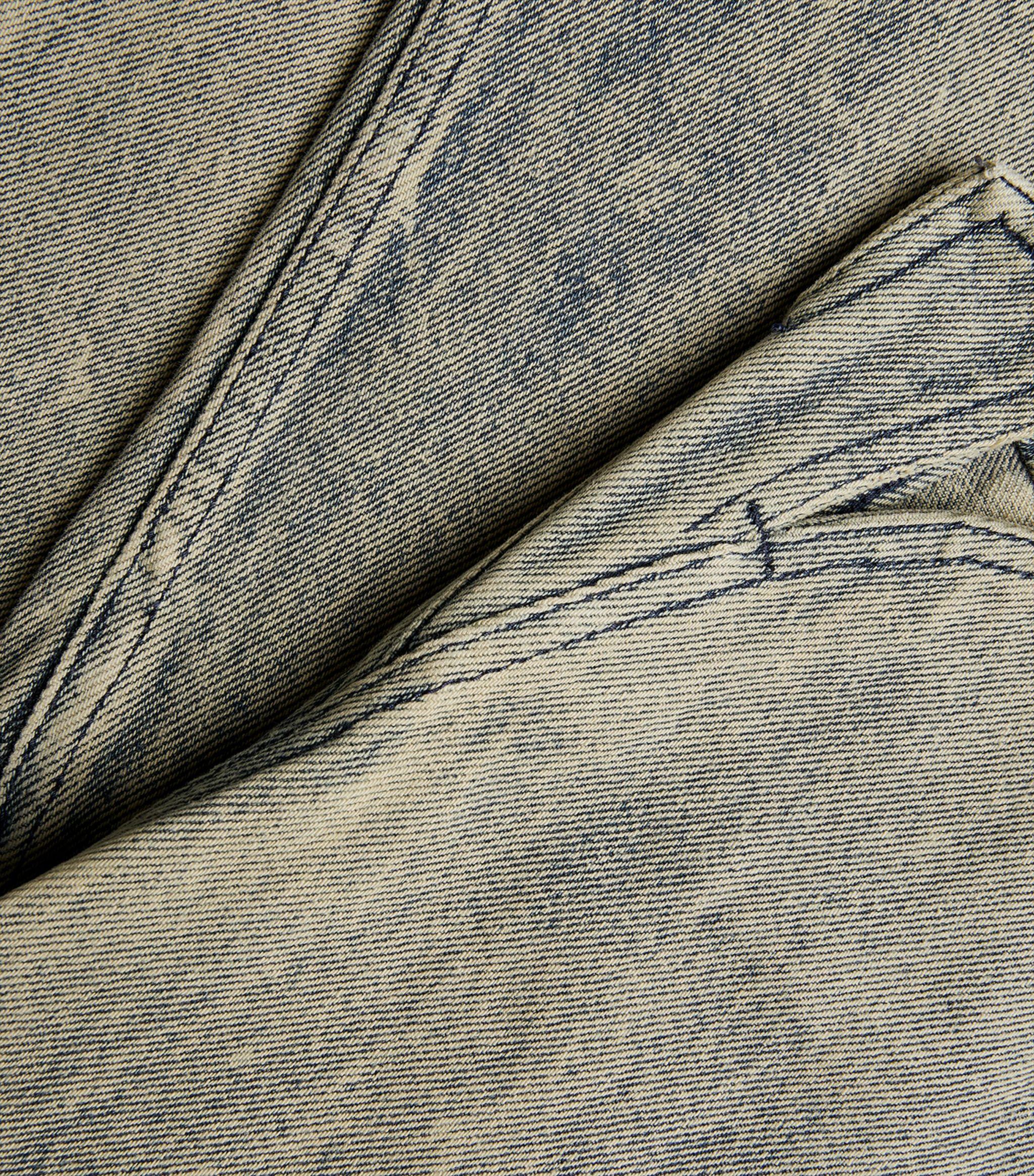 Y. Project Tudor Straight Jeans in Gray for Men | Lyst