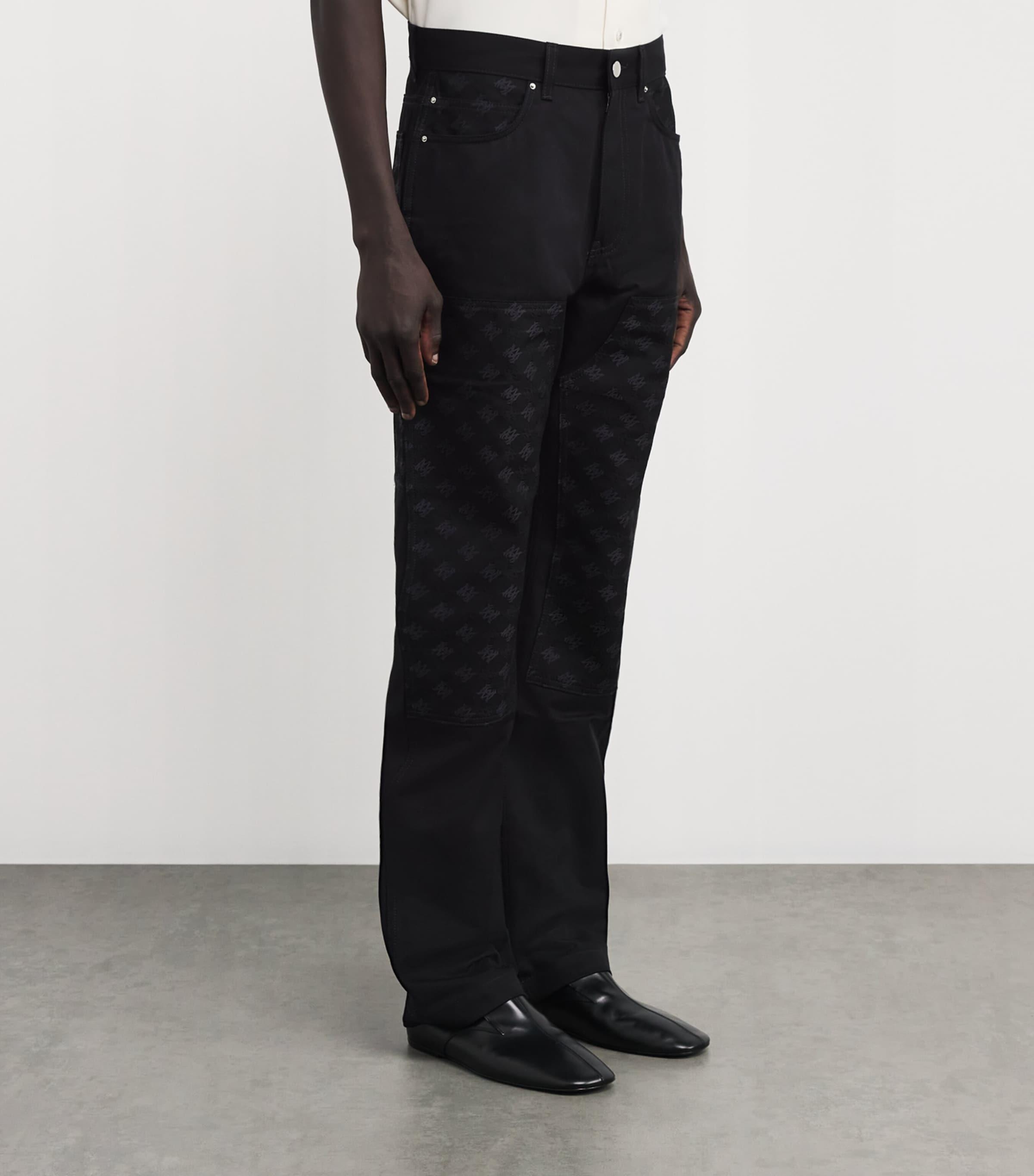 AMIRI(アミリ) サイズ:32 23AW M65 CARGO KICK FLARE ロゴプレート付き  