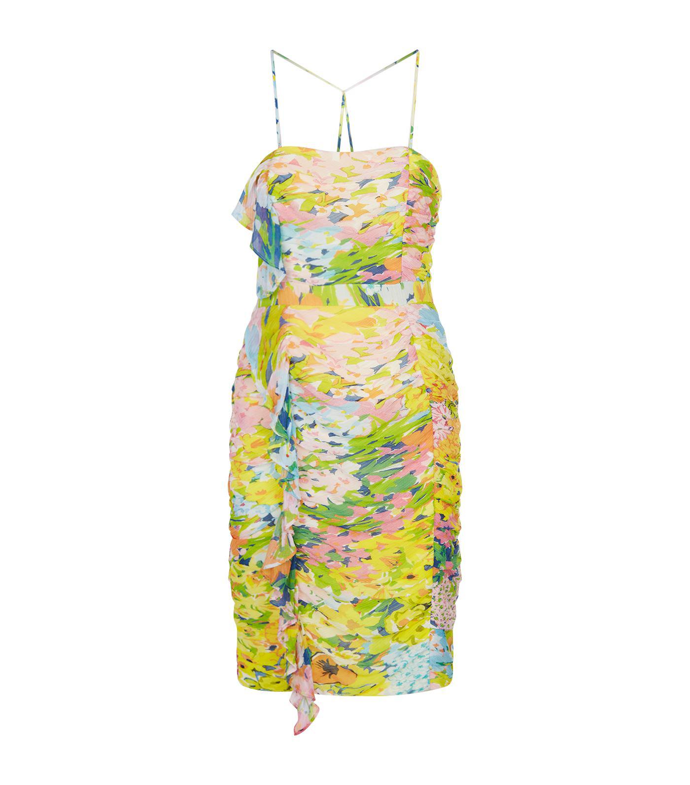 moschino yellow dress