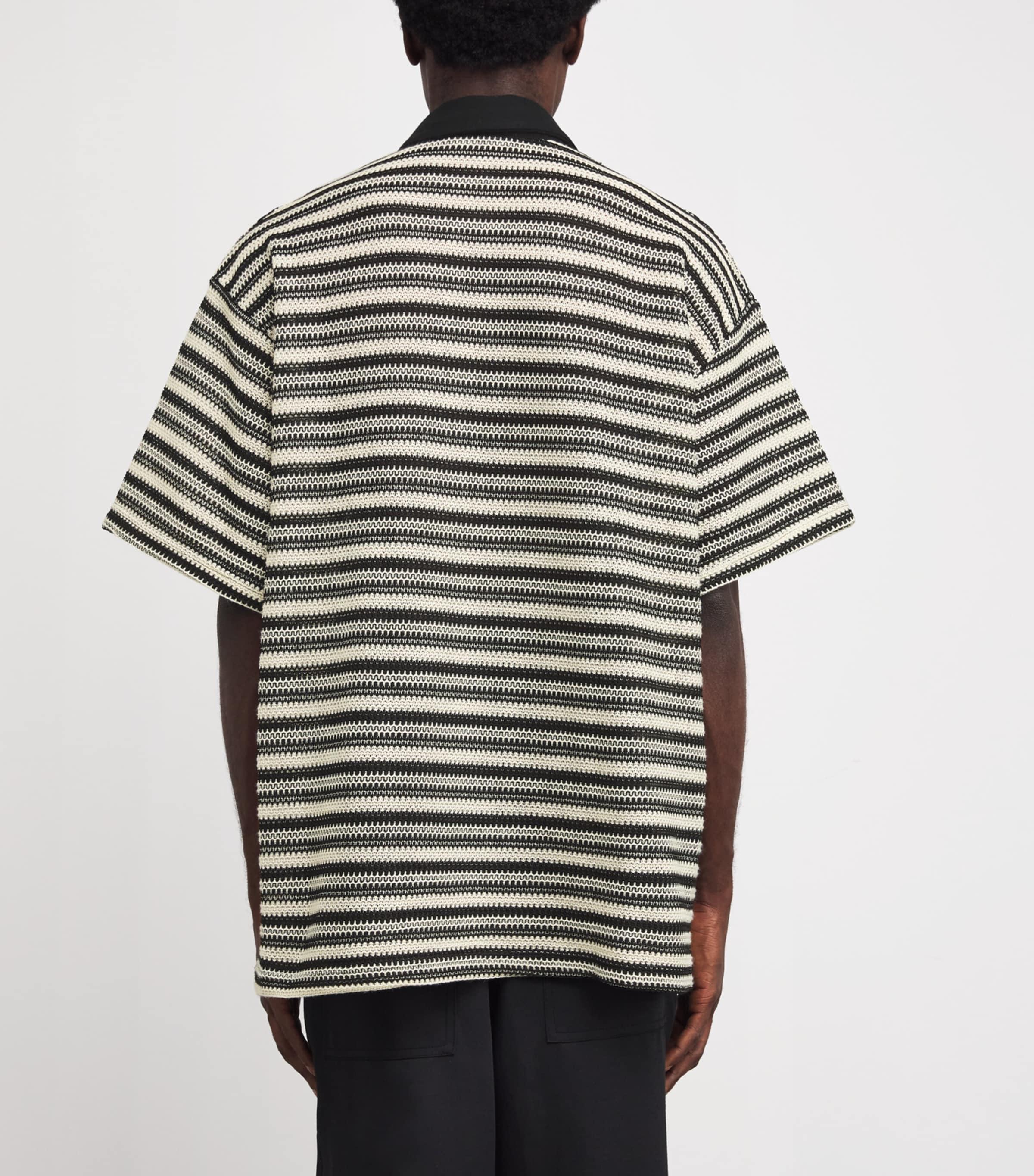 Song For The Mute Crochet Gym Polo Shirt for Men | Lyst