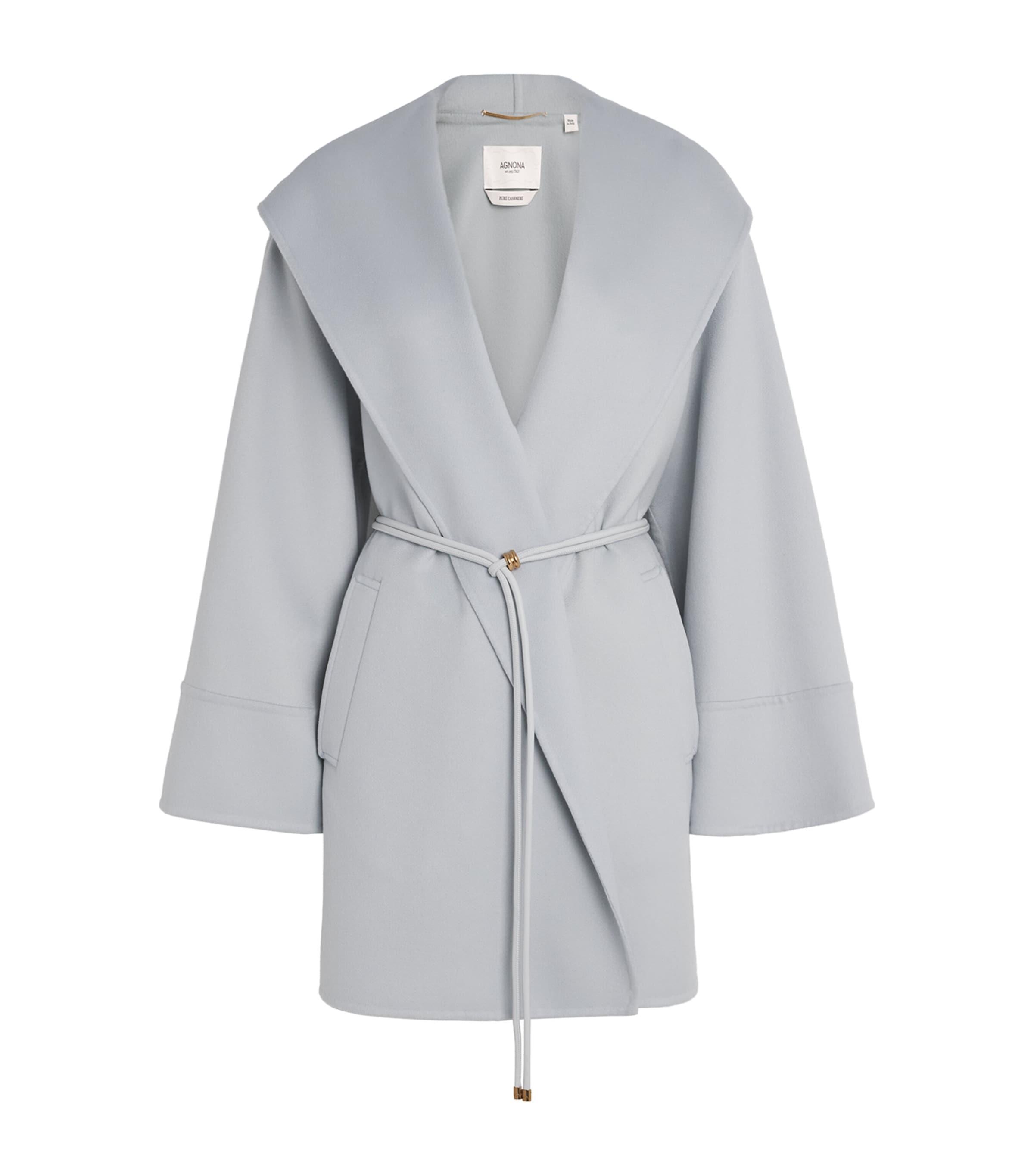 コート AGNONA Coats Double Muretto Cashmere Coat