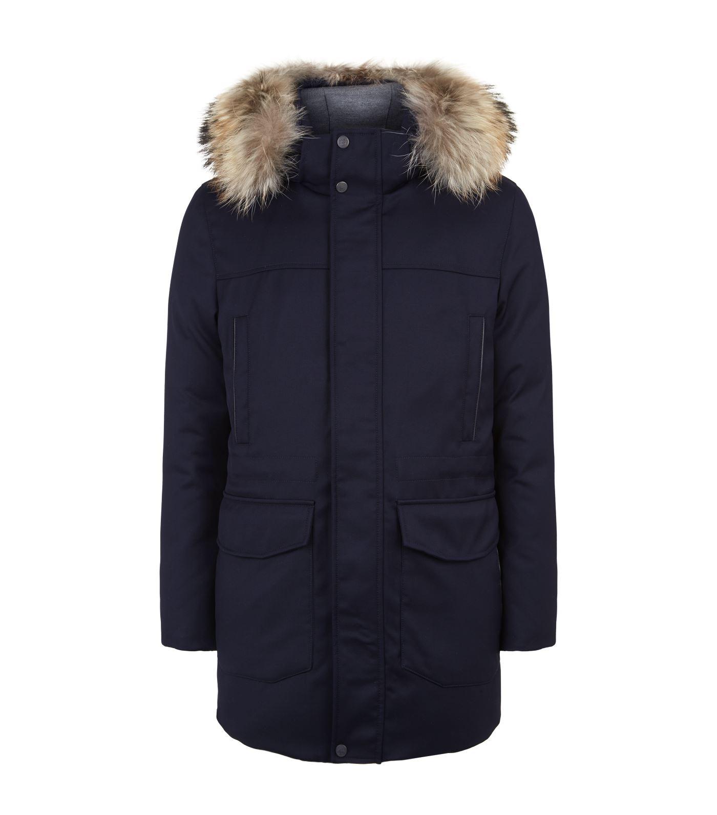 canali winter jacket