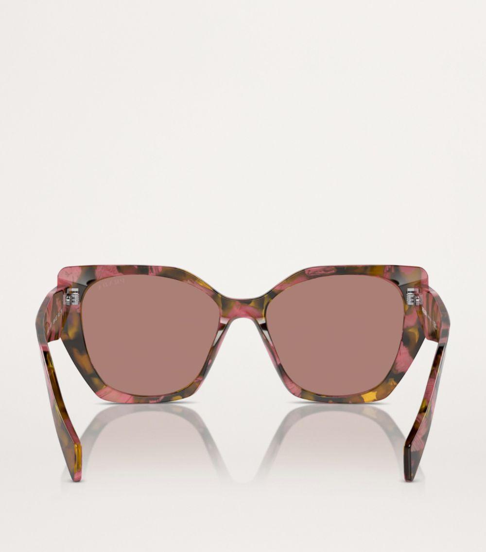 Prada heritage 56mm square sunglasses sale