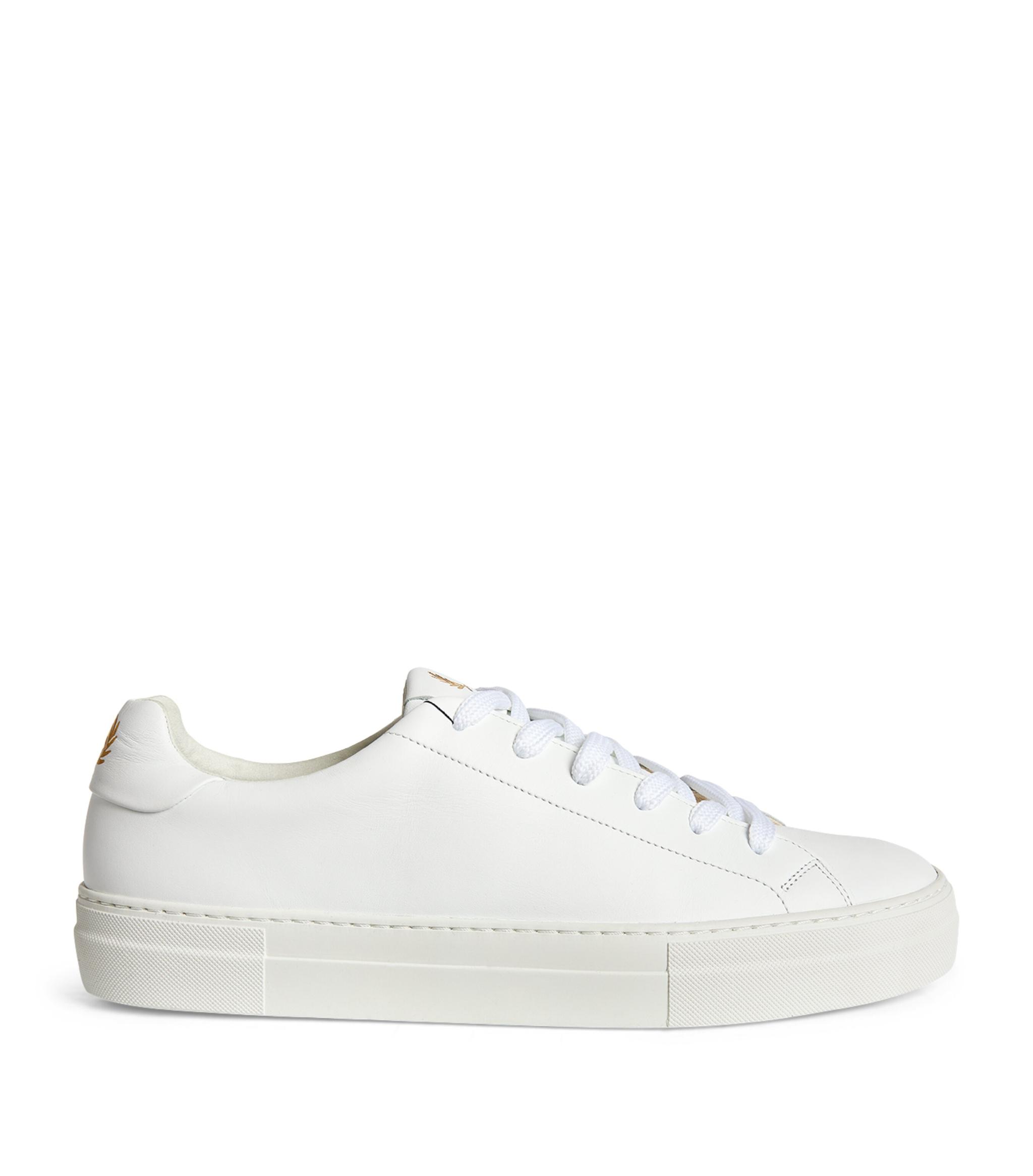 Fred Perry Leather B80 Sneakers in White for Men | Lyst