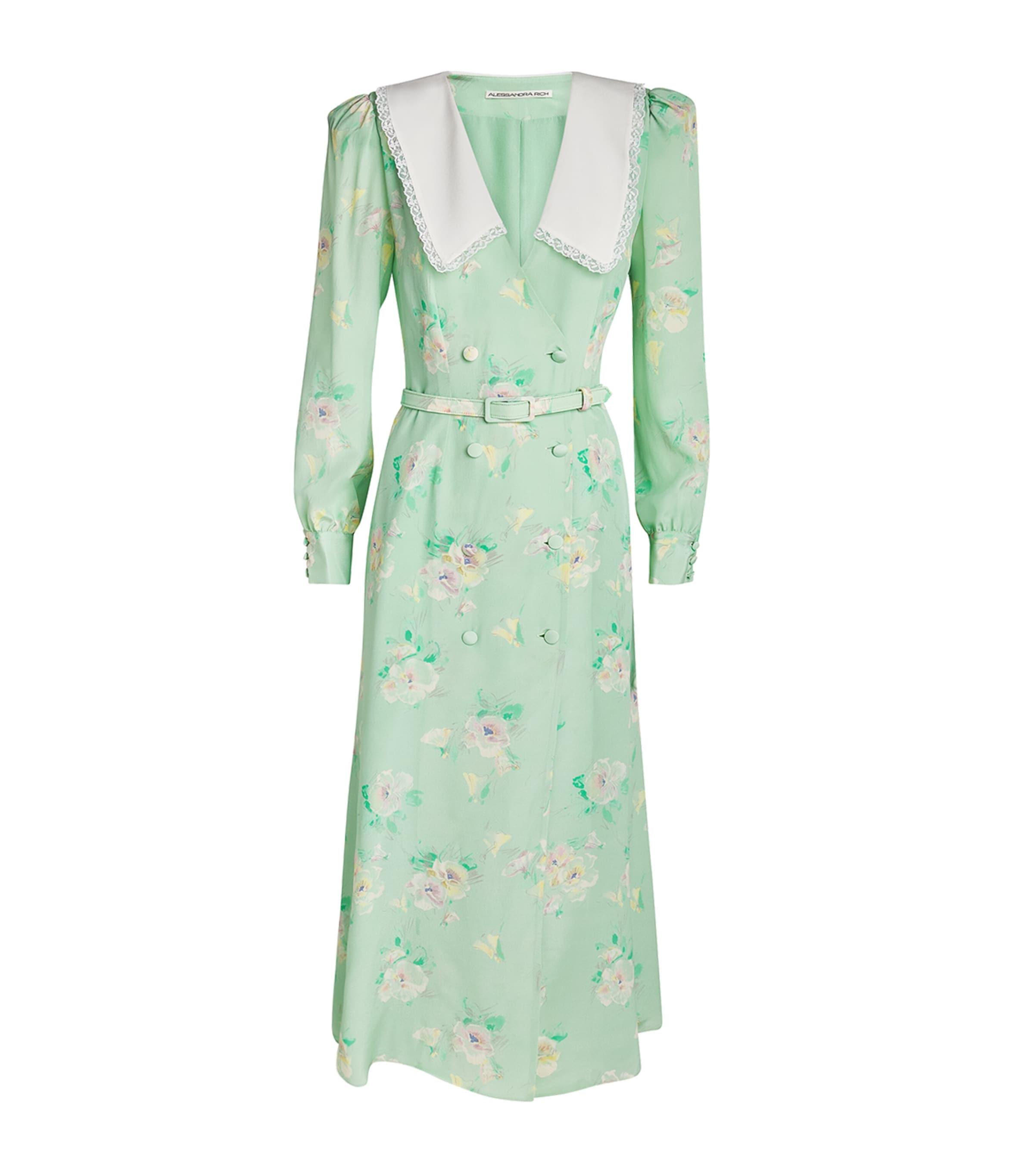 Green Alessandra Rich Dresses for Women | Lyst Green Alessandra Rich Dresses for Women | Lyst
