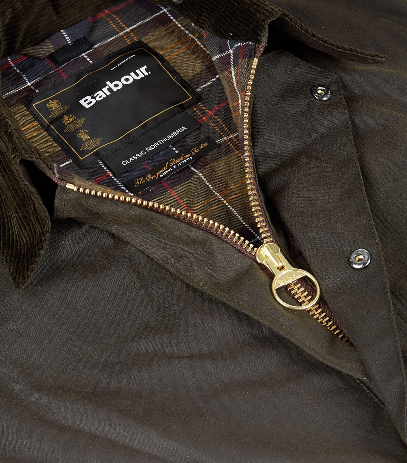 barbour northumbria