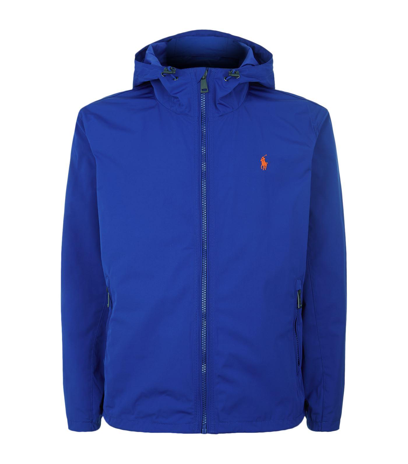 Polo Ralph Lauren Synthetic Thorpe Anorak Jacket in Blue for Men - Lyst