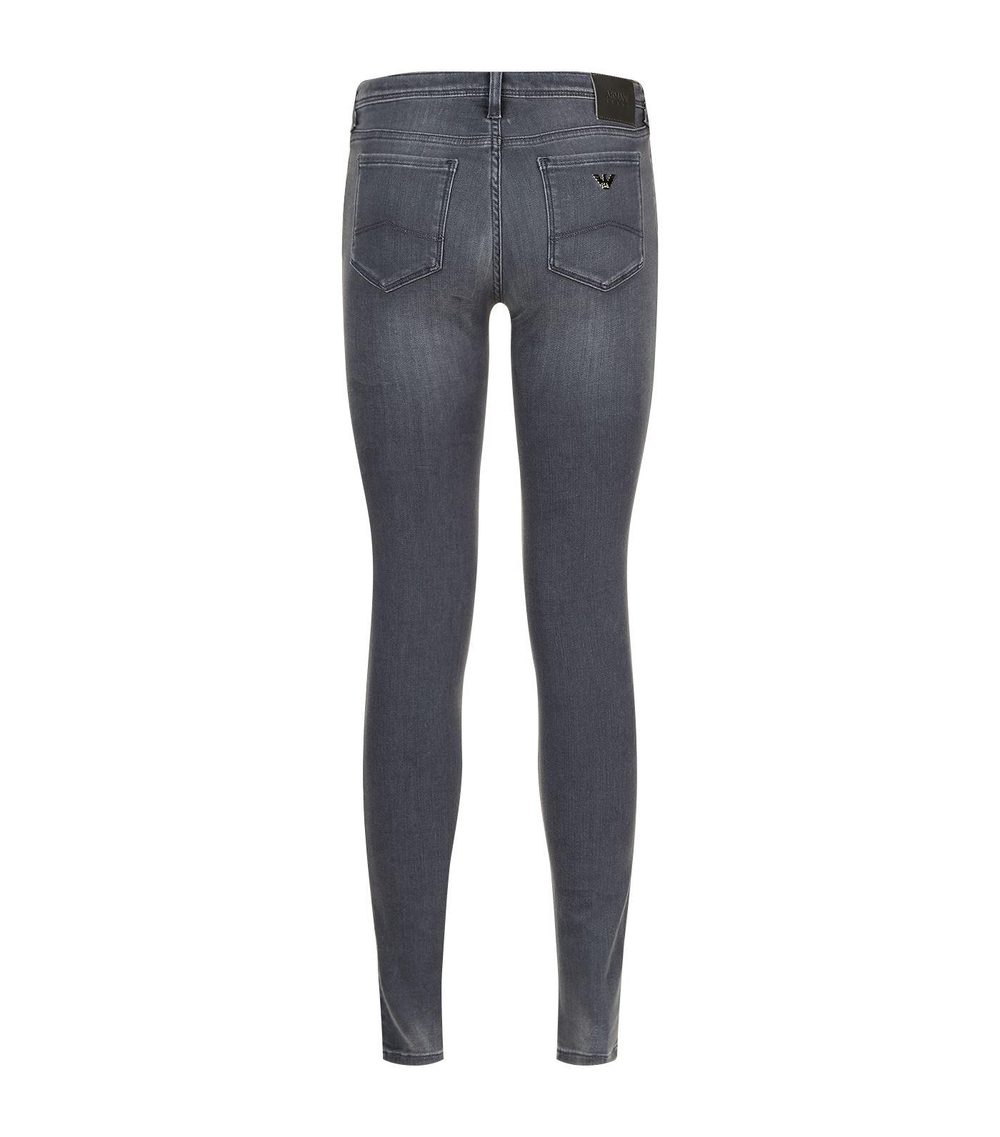 Armani Jeans Denim J28 Orchid Skinny Jeans in Grey (Grey) - Lyst