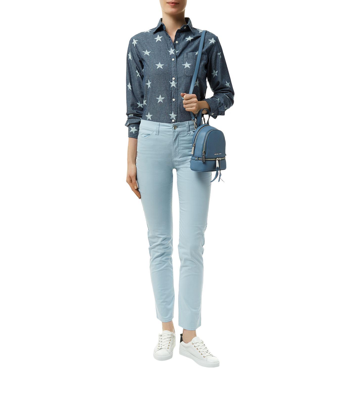 Armani Jeans J18 Dahlia Slim Jeans in Blue | Lyst Canada