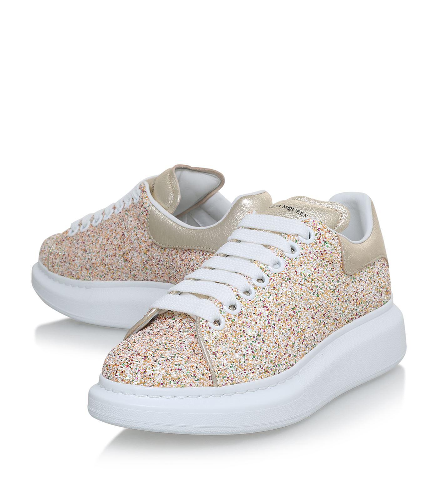 neon yellow alexander mcqueen trainers