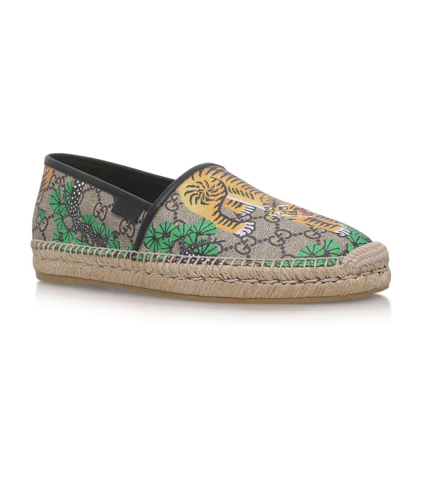 Tiger Espadrilles