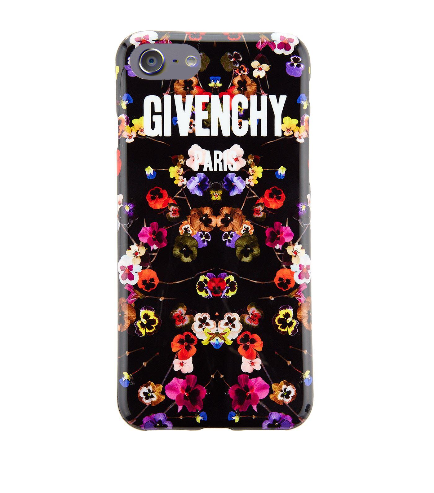 Givenchy Floral Iphone 7 Case | Lyst
