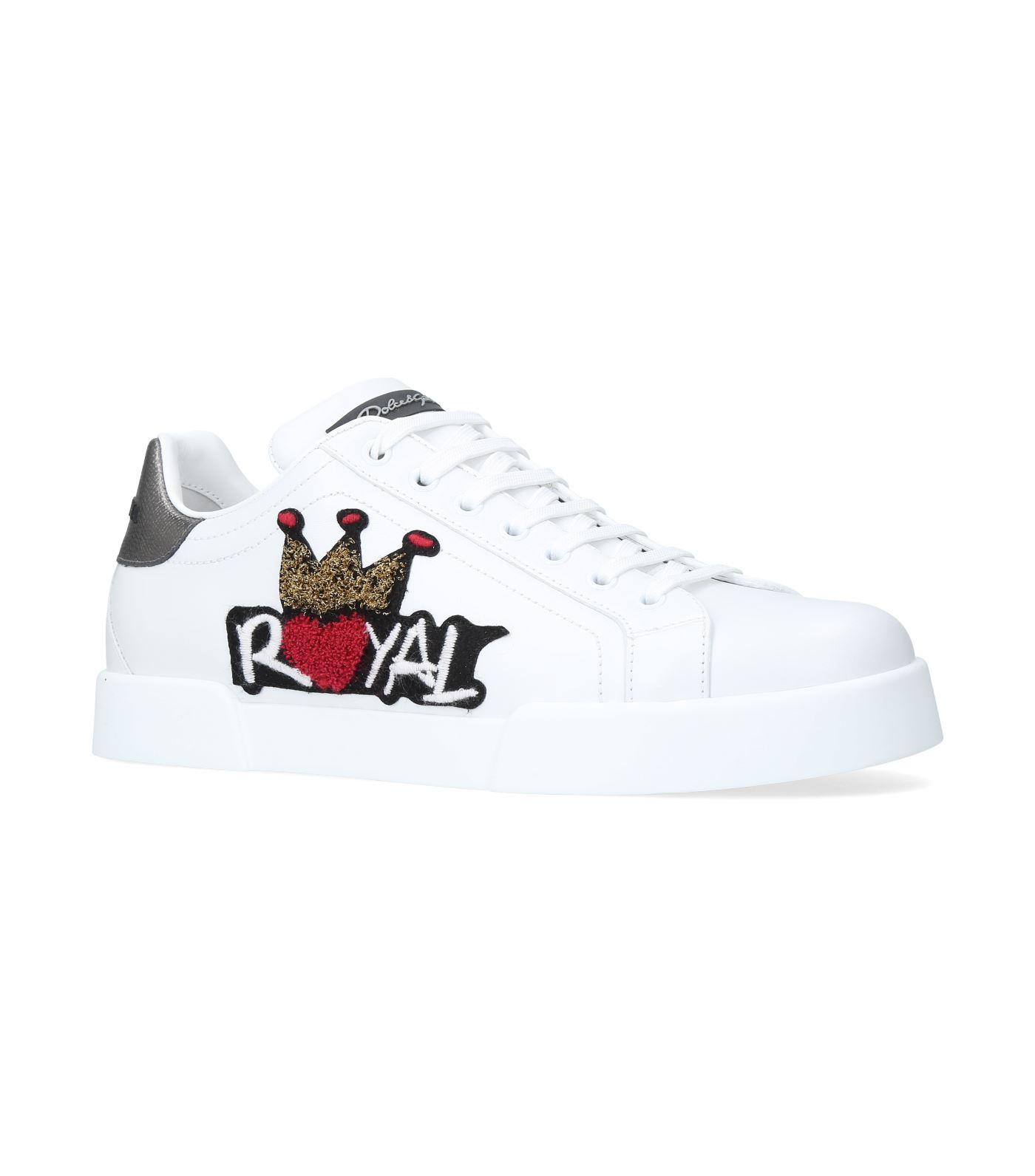 dolce gabbana sneakers royal