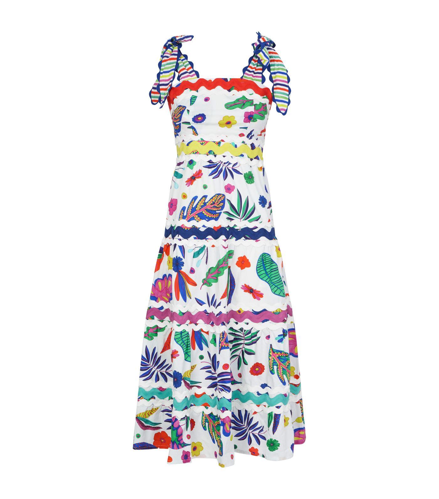 CeliaB Jade Flower Print Dress | Lyst