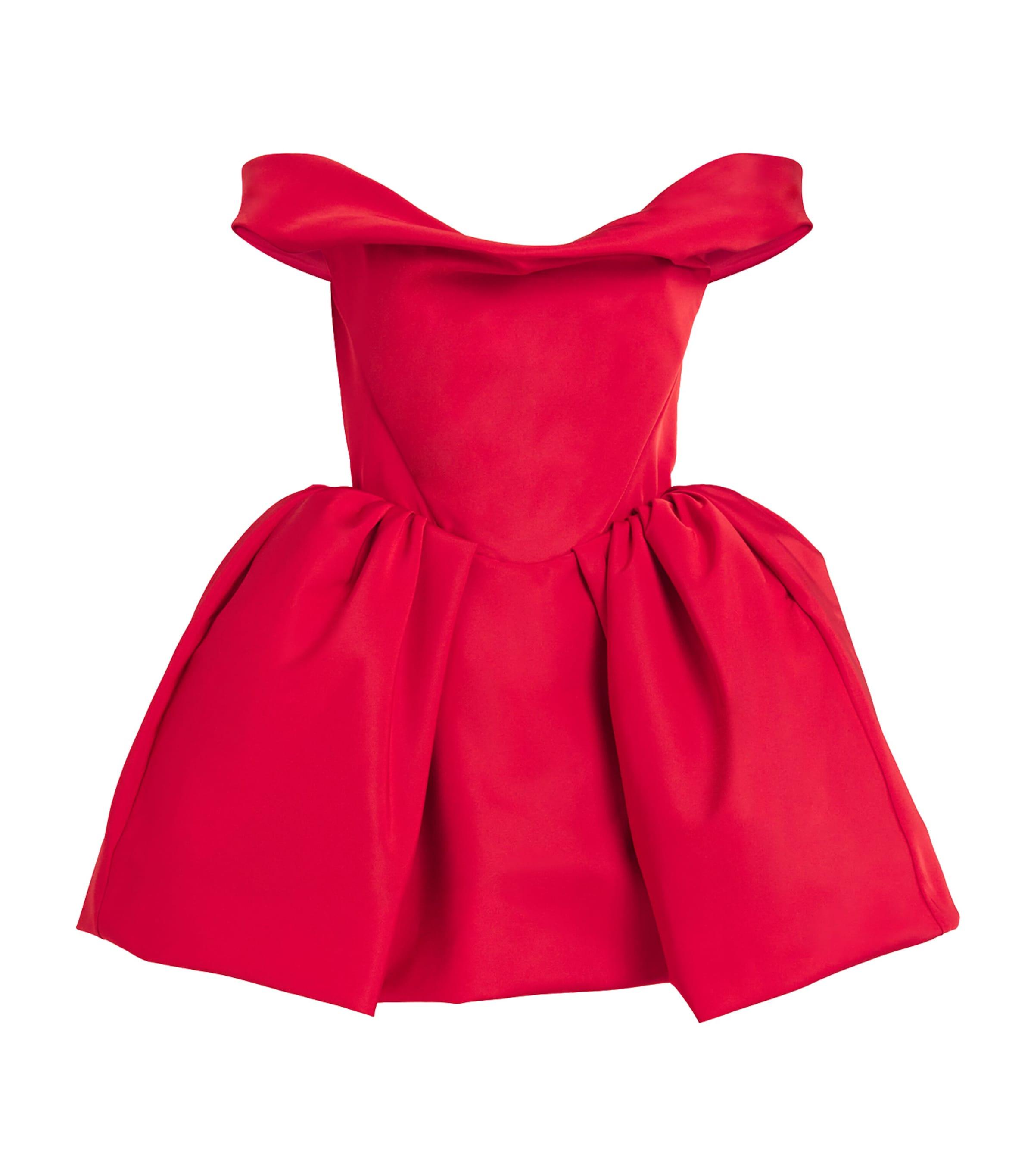 vivienne westwood red mini dress RARE VIVIENNE WESTWOOD 1990's Red Mini Corset Dress