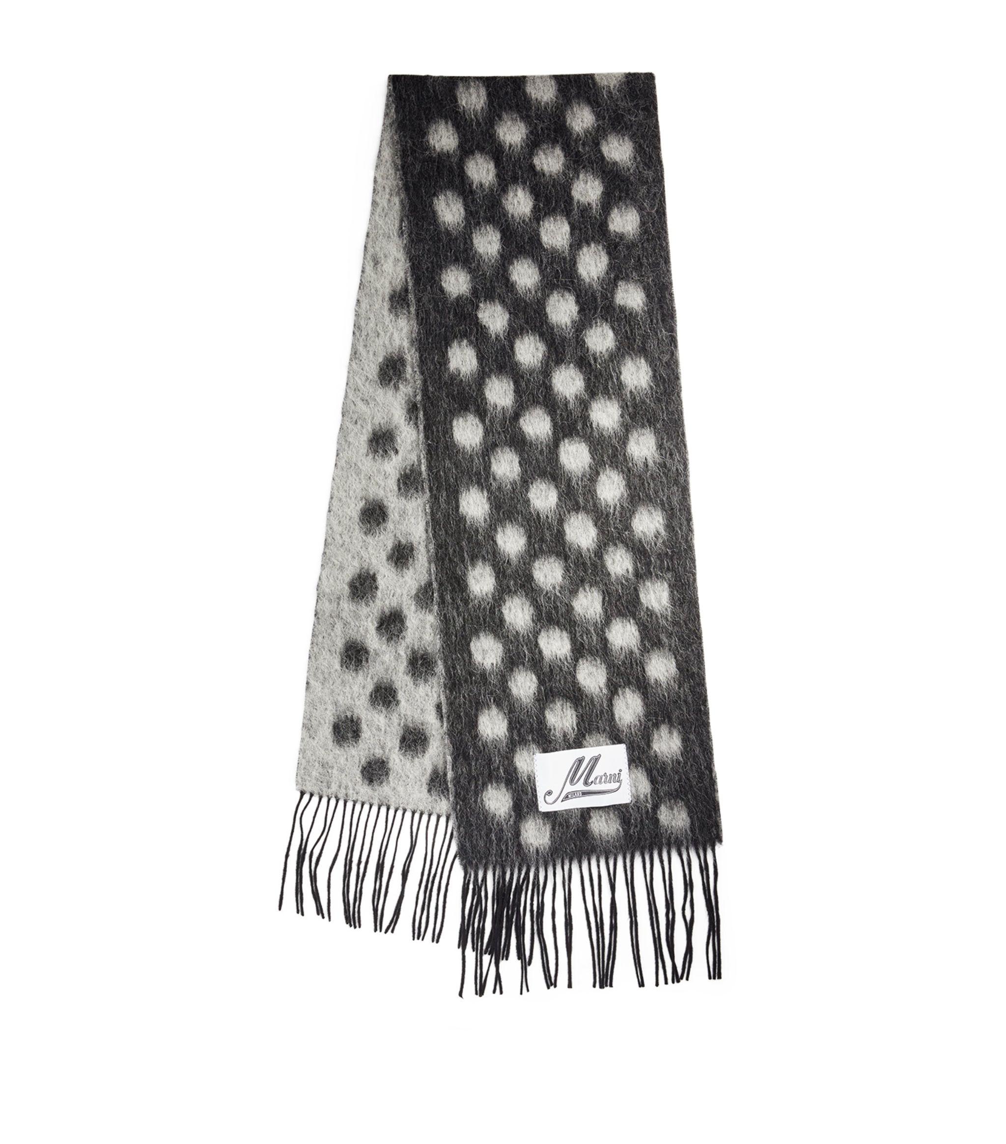 Marni Polka Dot Scarf