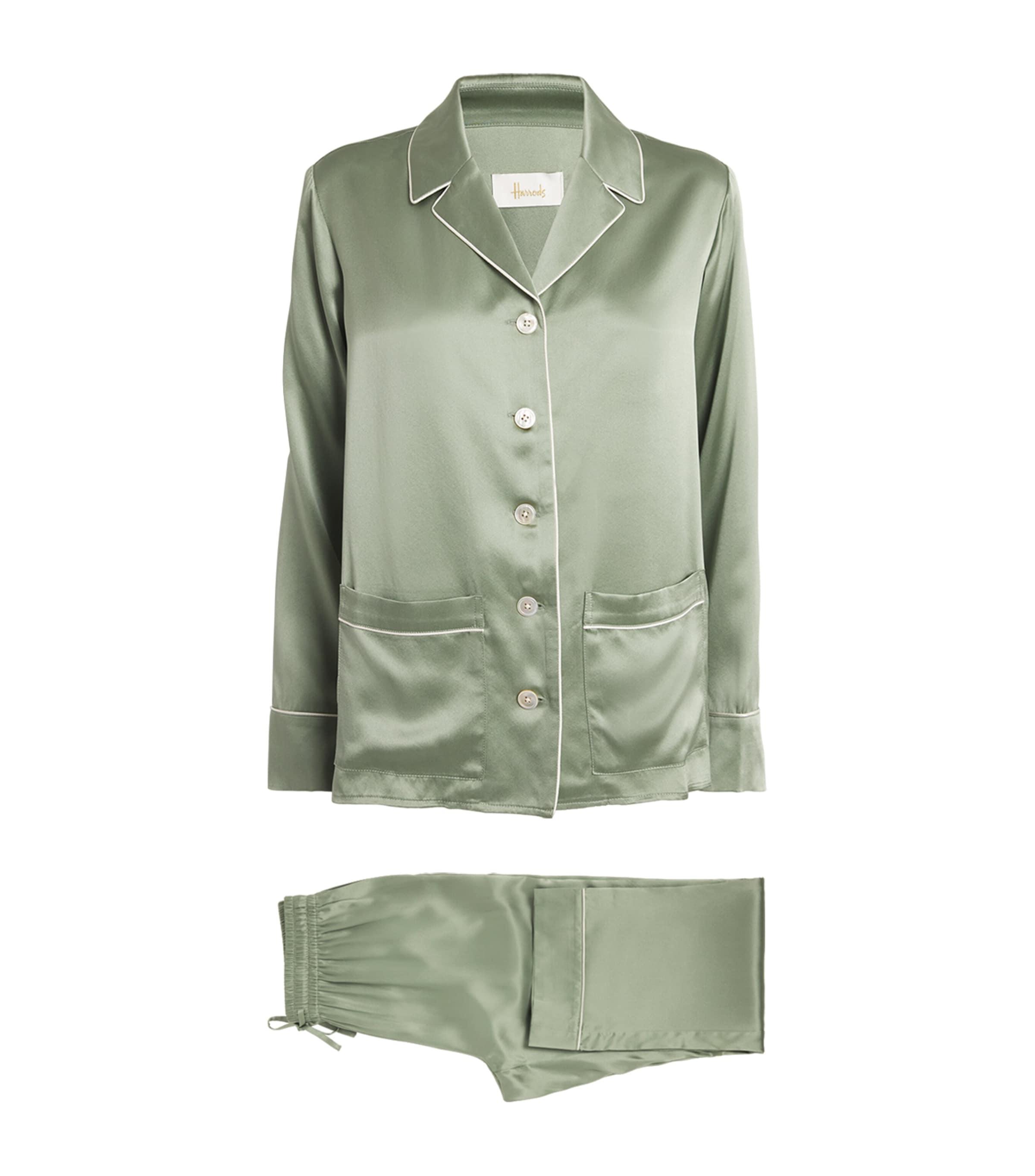 Harrods silk pyjamas hotsell