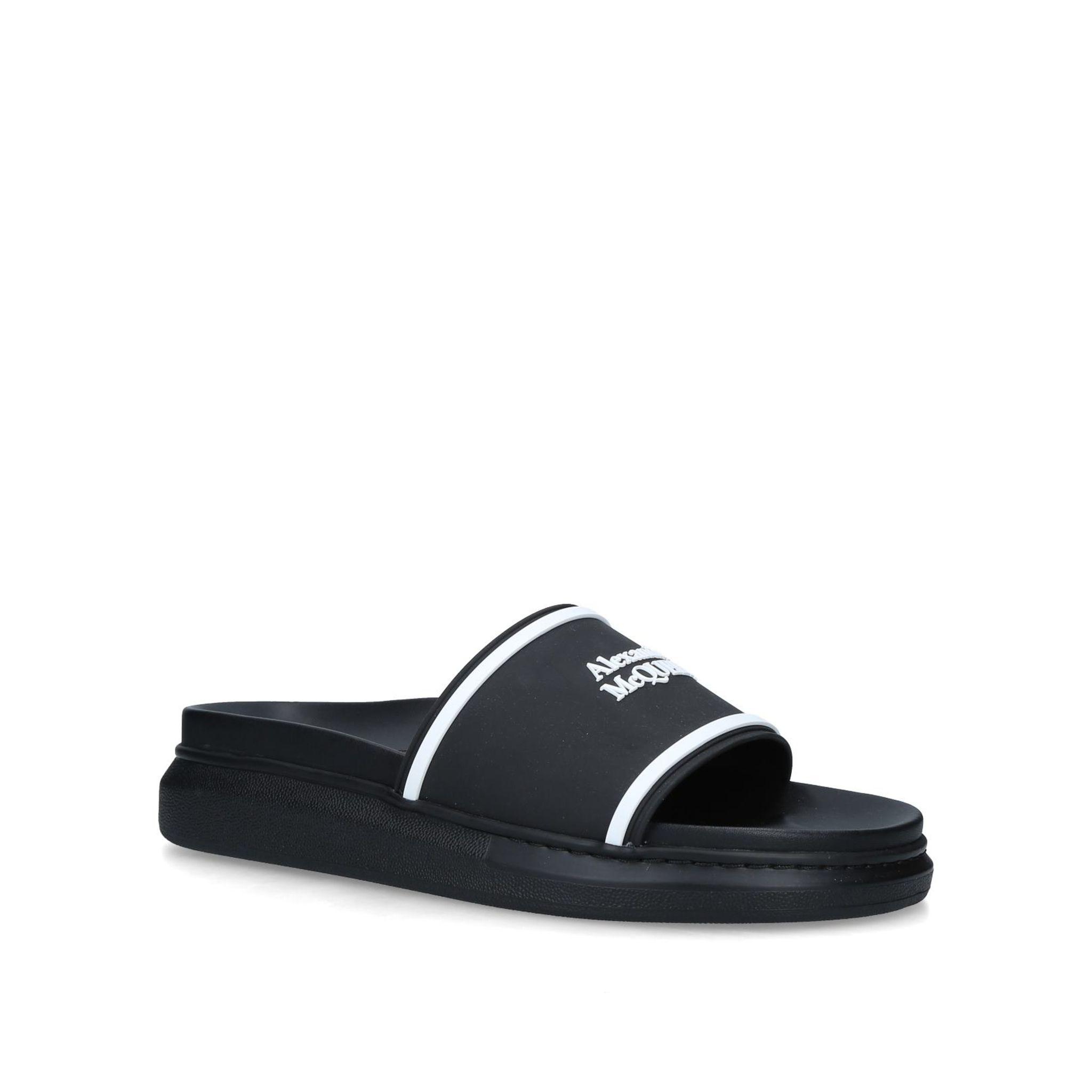 Alexander McQueen Mens Blk/white Show 