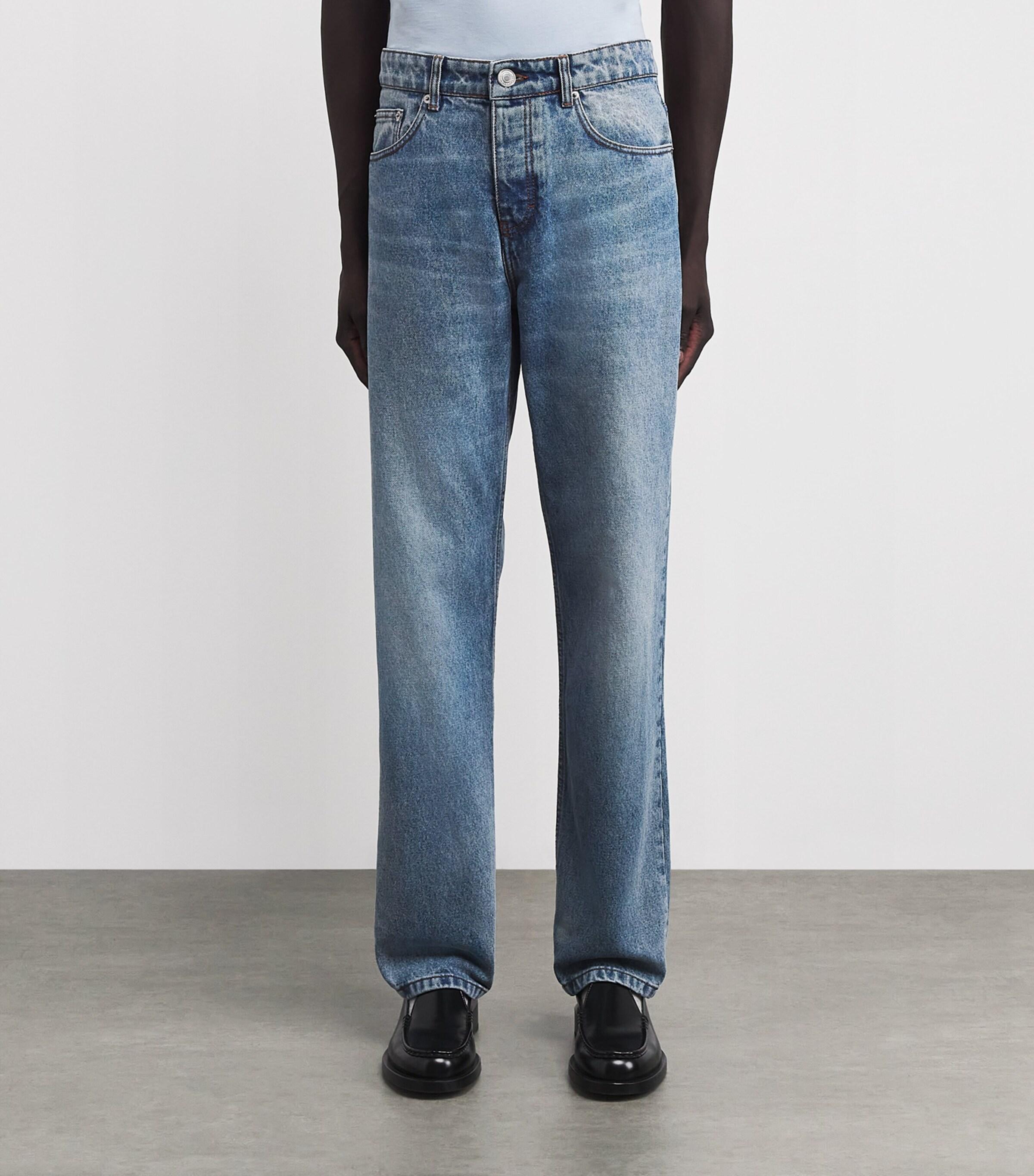 AMI｜JEANS (FTR031 DE0039 136) AMI PARIS: Jeans woman - Blue | Ami Paris jeans FTR031DE0046