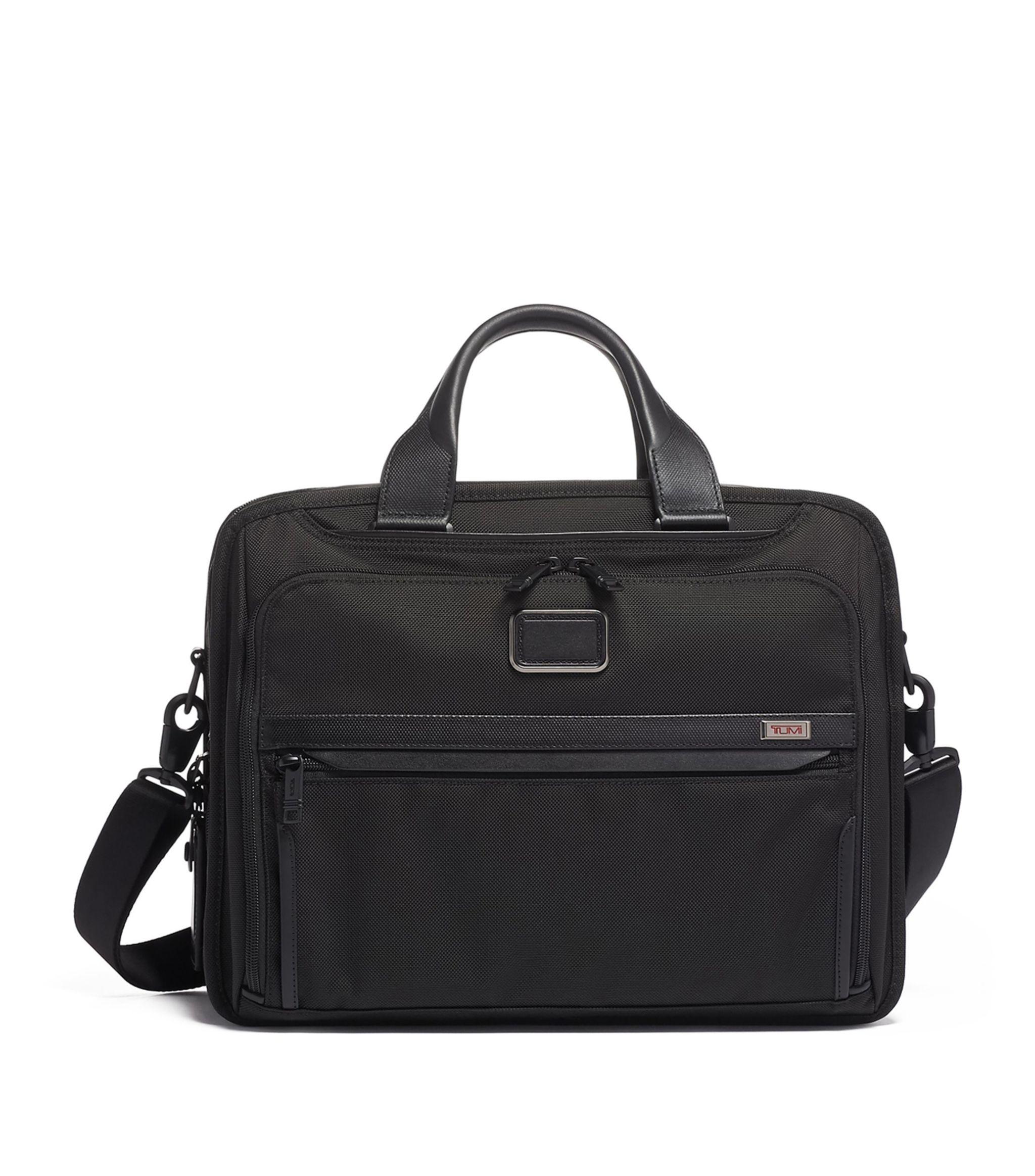 tumi alpha 3 triple compartment brief