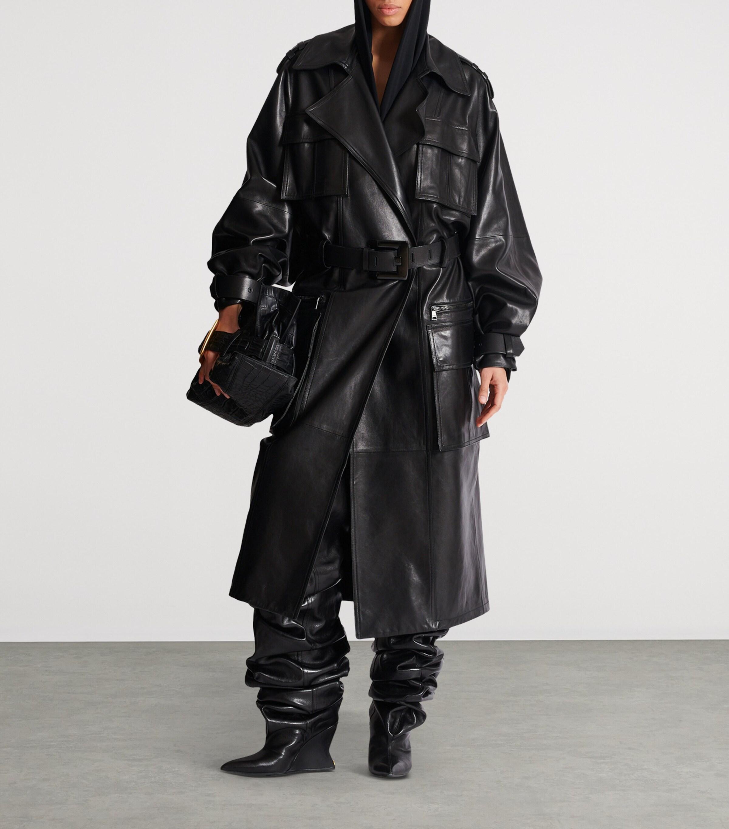 Balmain Trench coats for Women | Online Sale up to 62% off