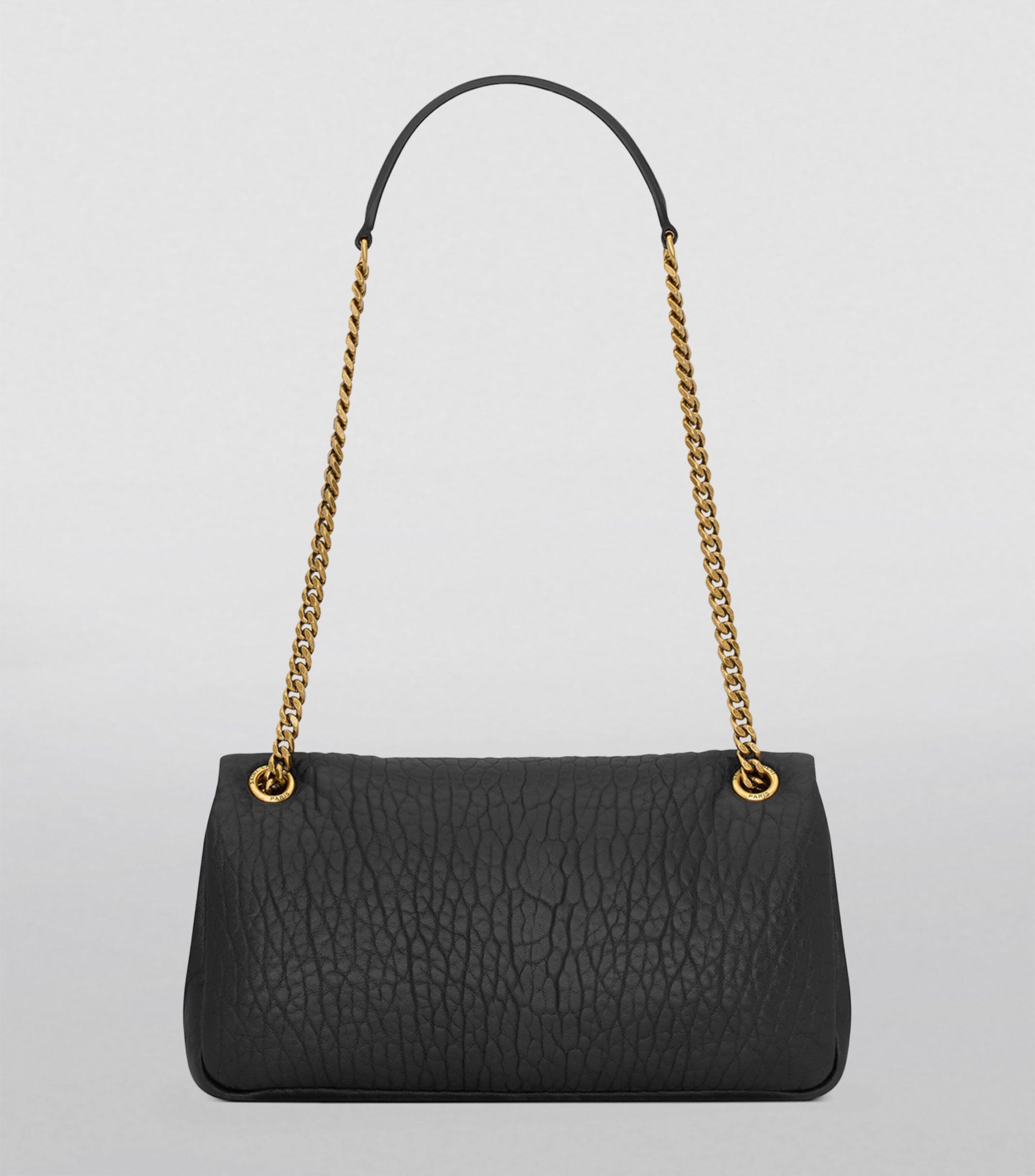 Calypso leather shoulder bag