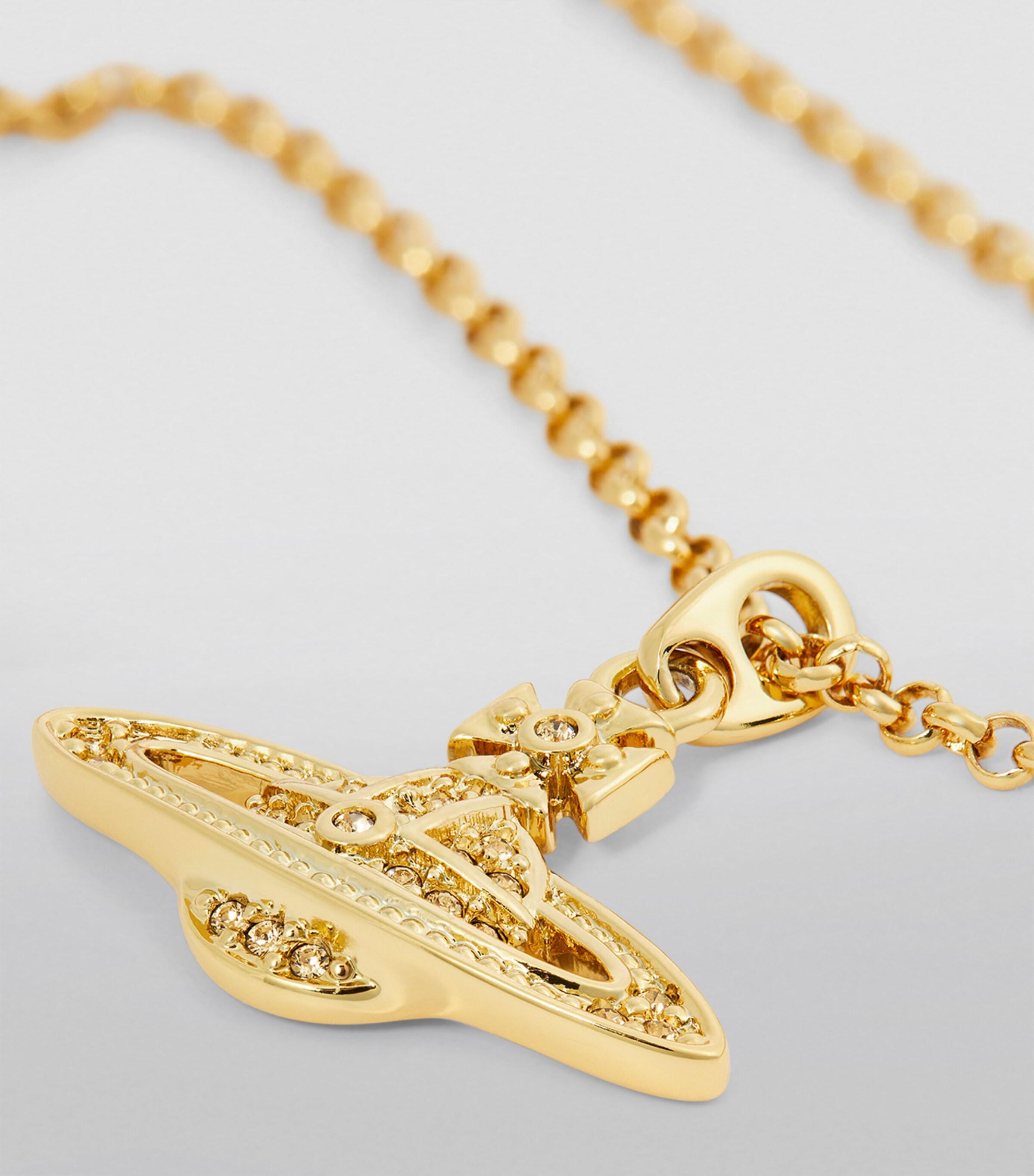 ★Vivienne Westwood★Mini Bas Relief Pendant for Men★Silver Authentic Vivienne Westwood Silver Mini Bas Relief Necklace
