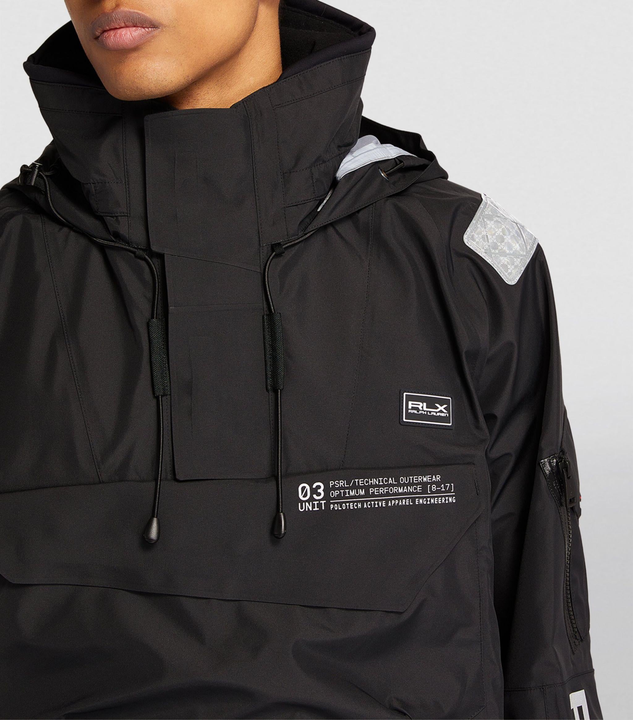 RLX Ralph Lauren Water-repellent Patterson Pullover Jacket in 