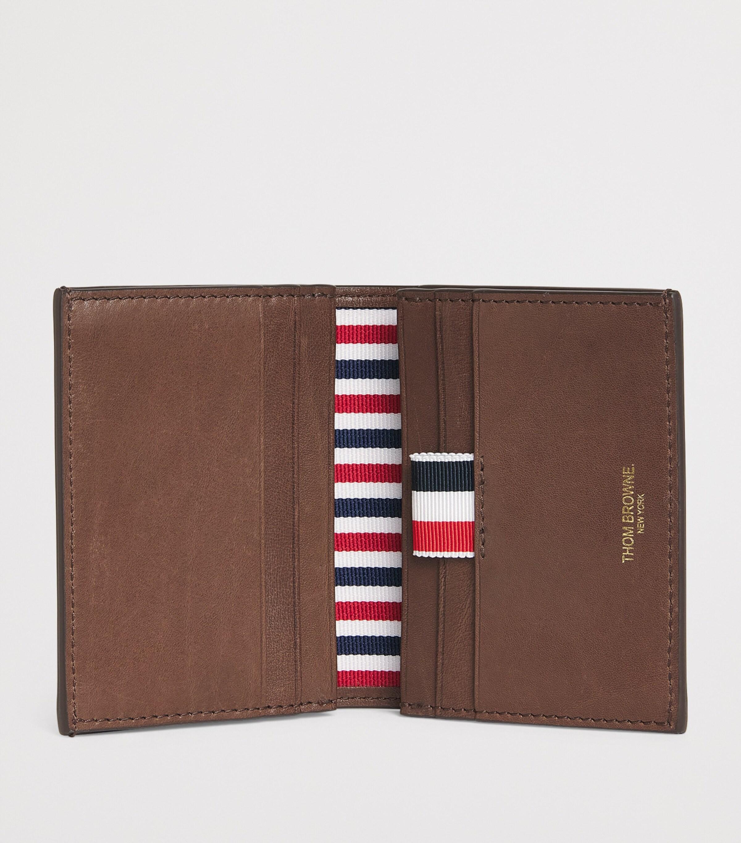 Thom Browne Wallets and cardholders for Men | Online Sale up