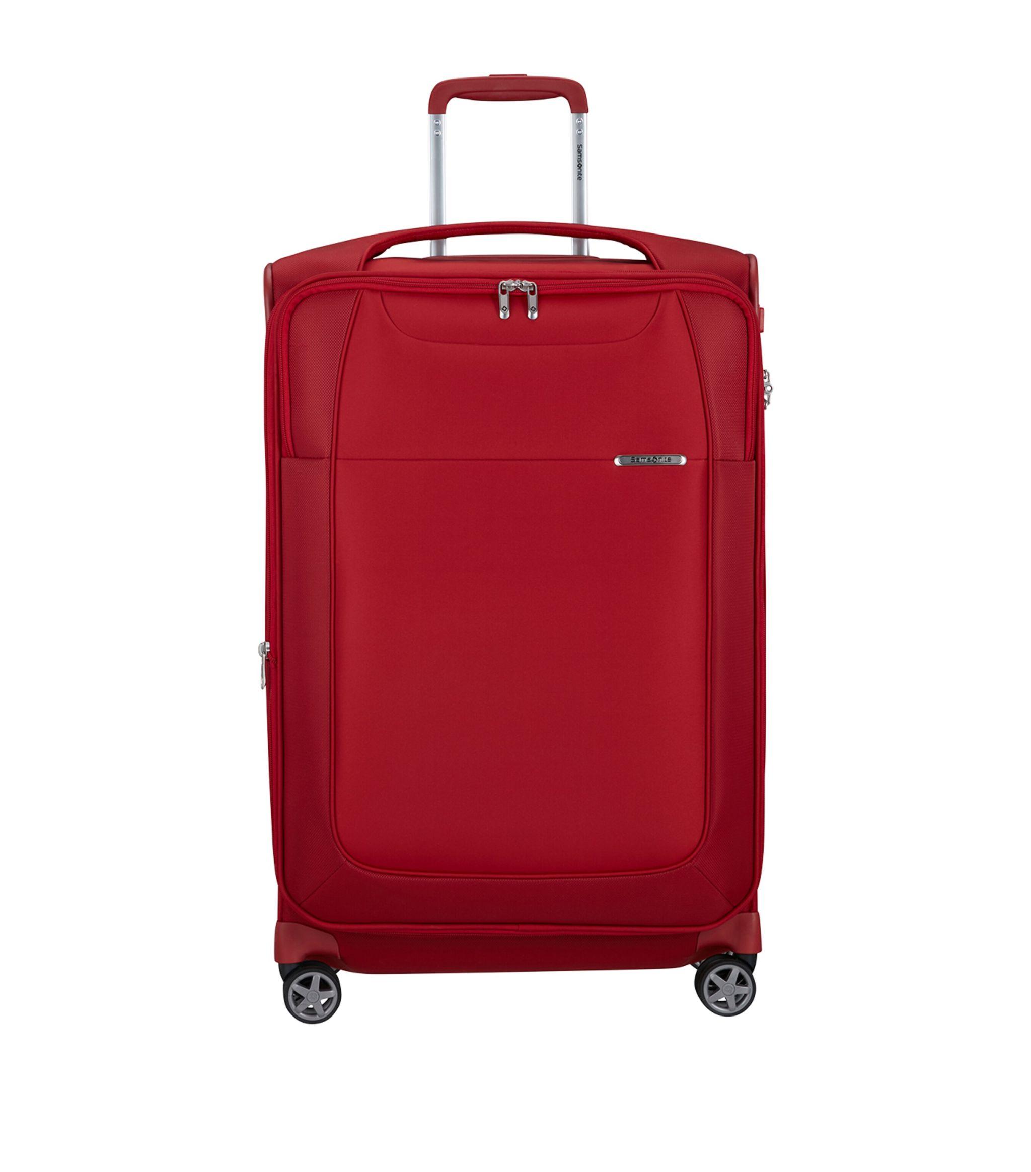 Samsonite D'lite Spinner Suitcase (55cm) in Red | Lyst