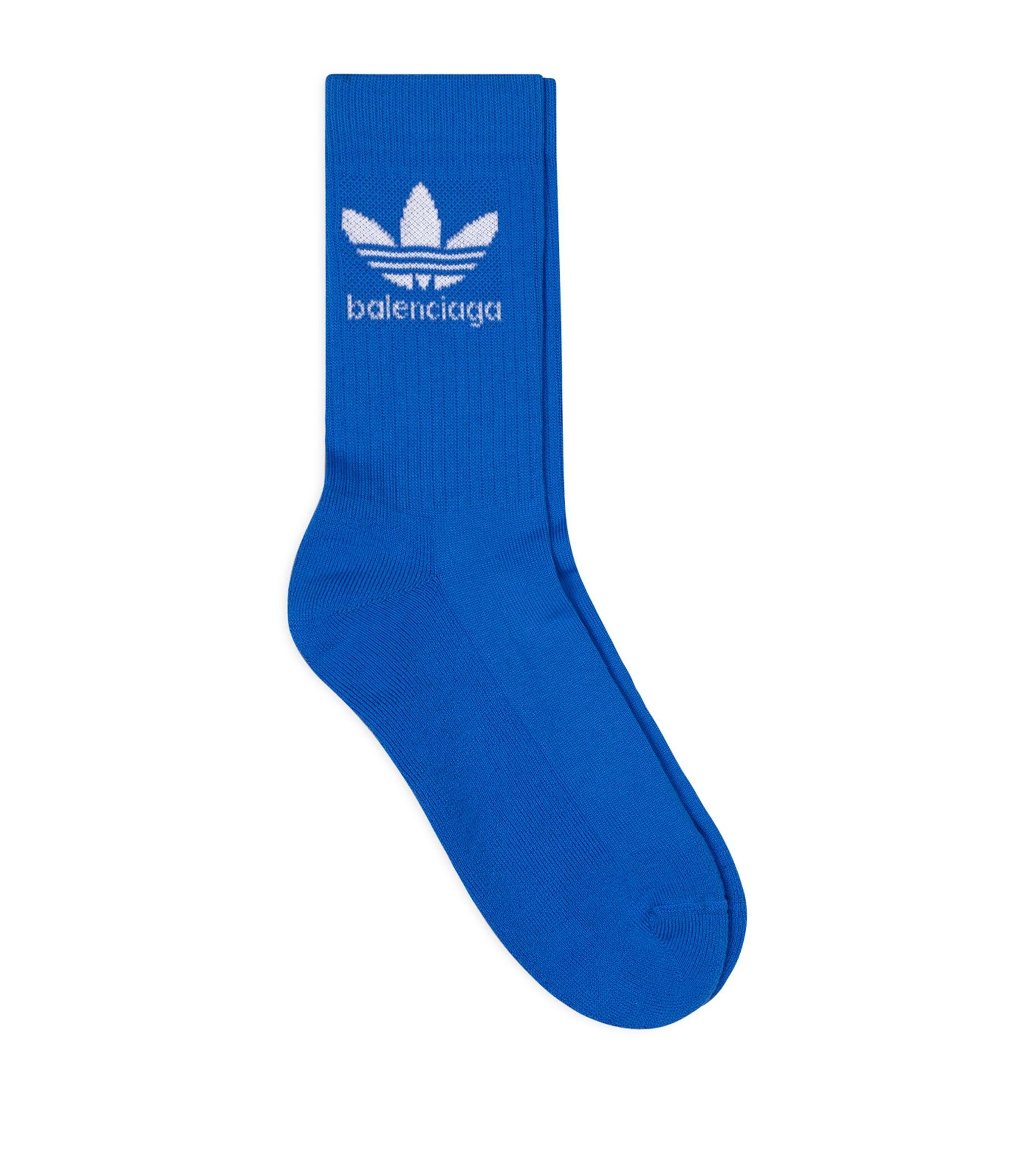 Balenciaga X Adidas Ankle Socks in Blue for Men Lyst