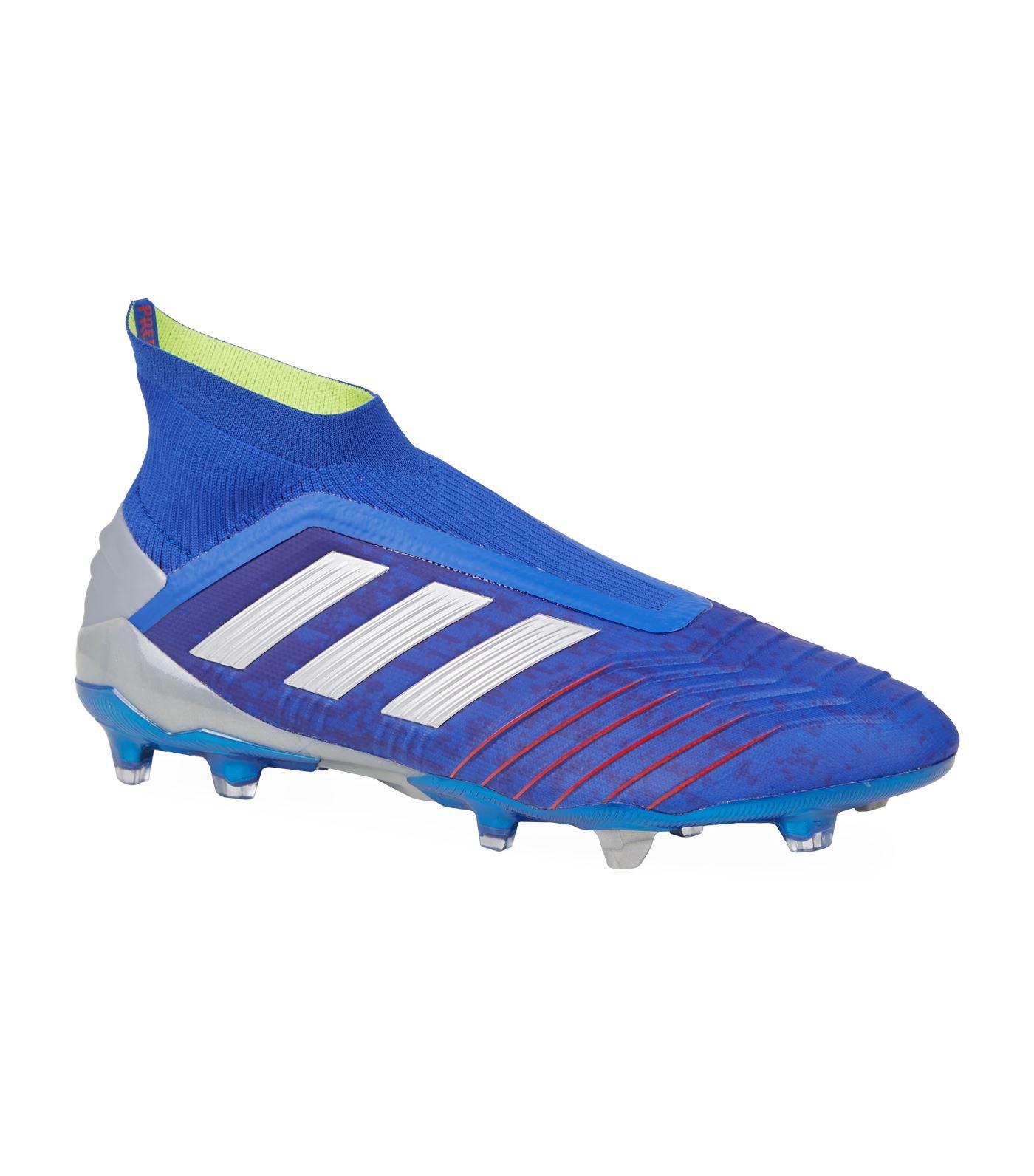 Adidas Predator 19 Firm Ground Football Boots In Blue For Men Lyst