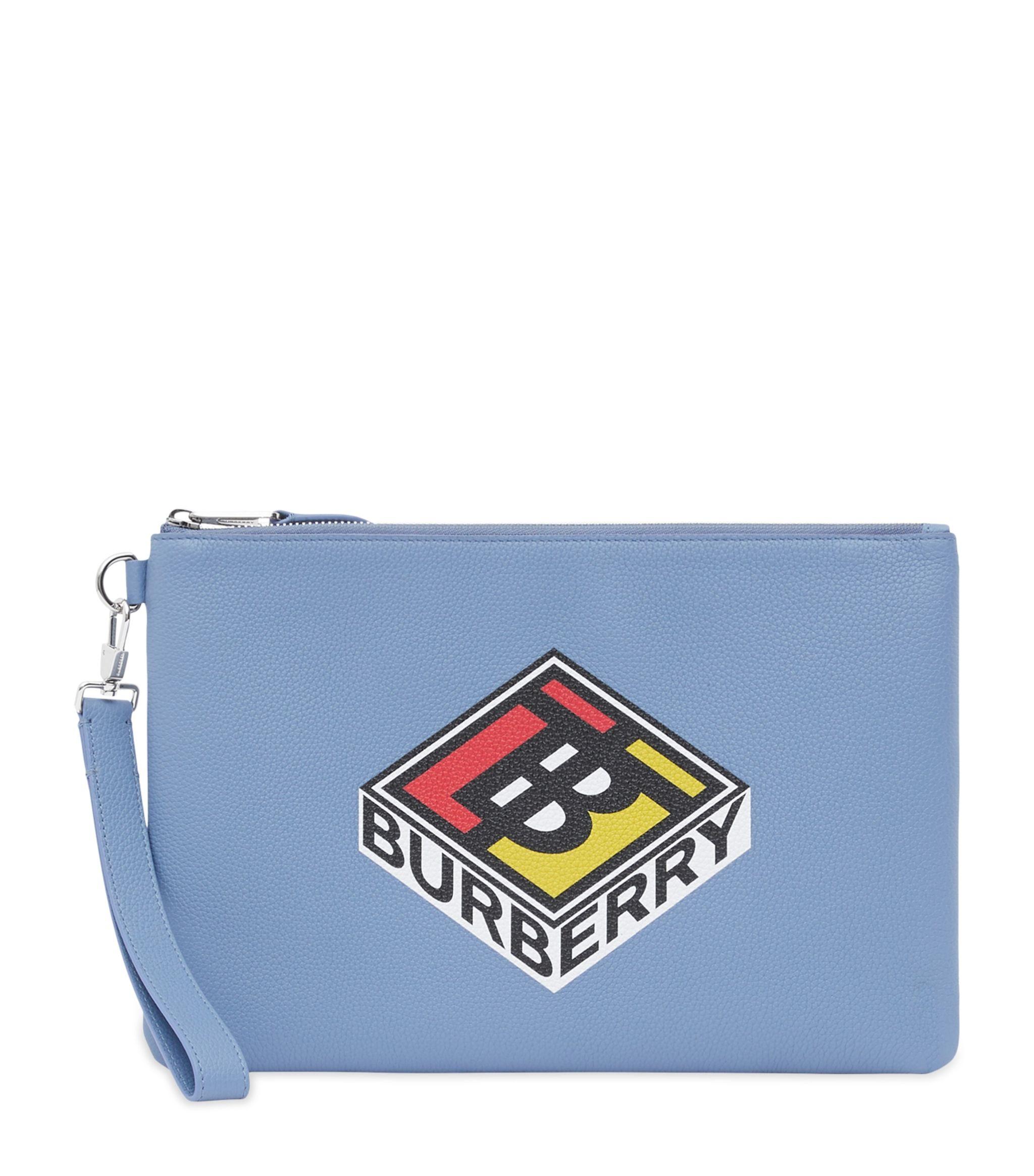 burberry zip pouch