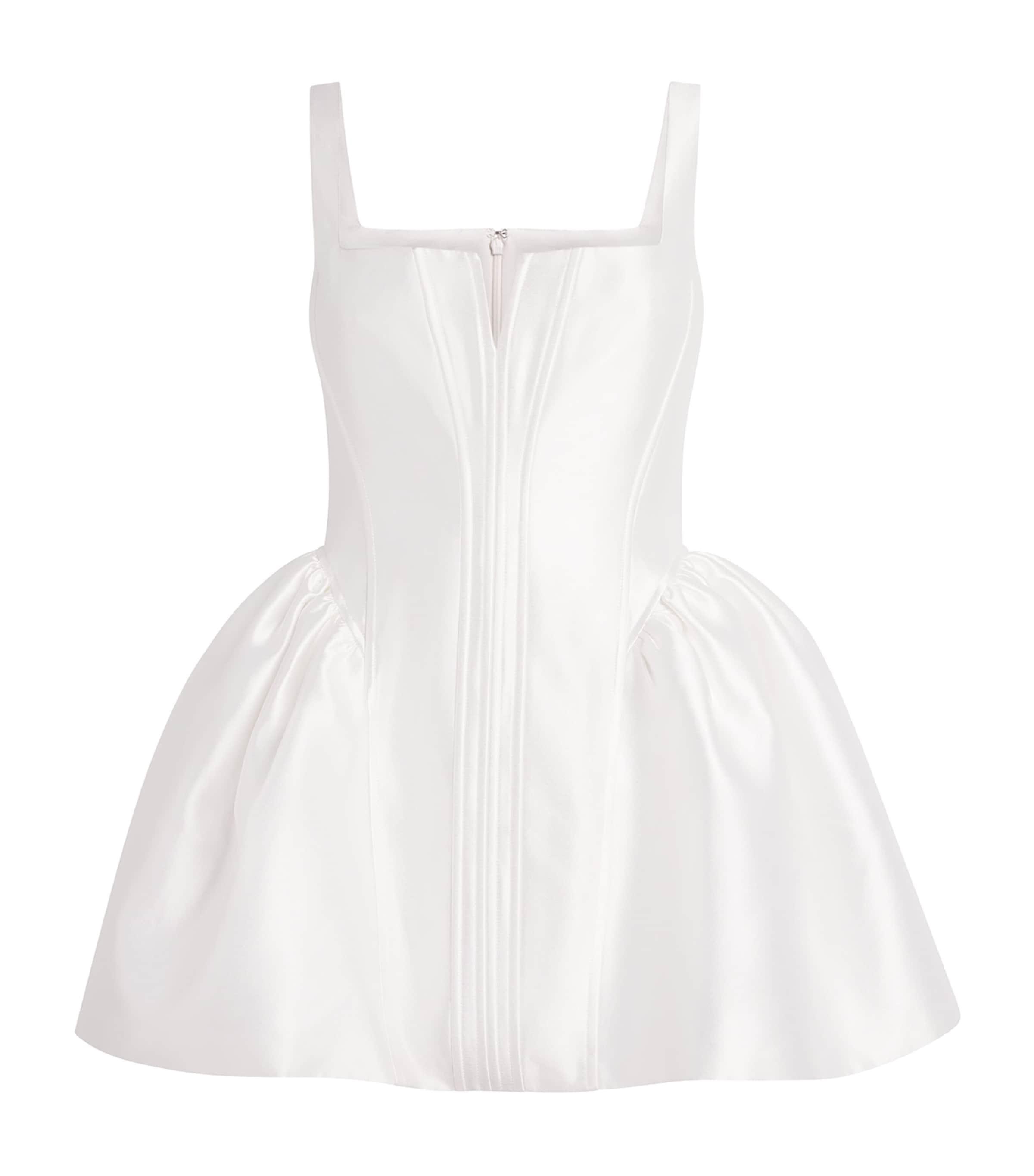 mesh collar dress Fairy Gentle Embroidery Mesh Crochet High-End Women's Dress