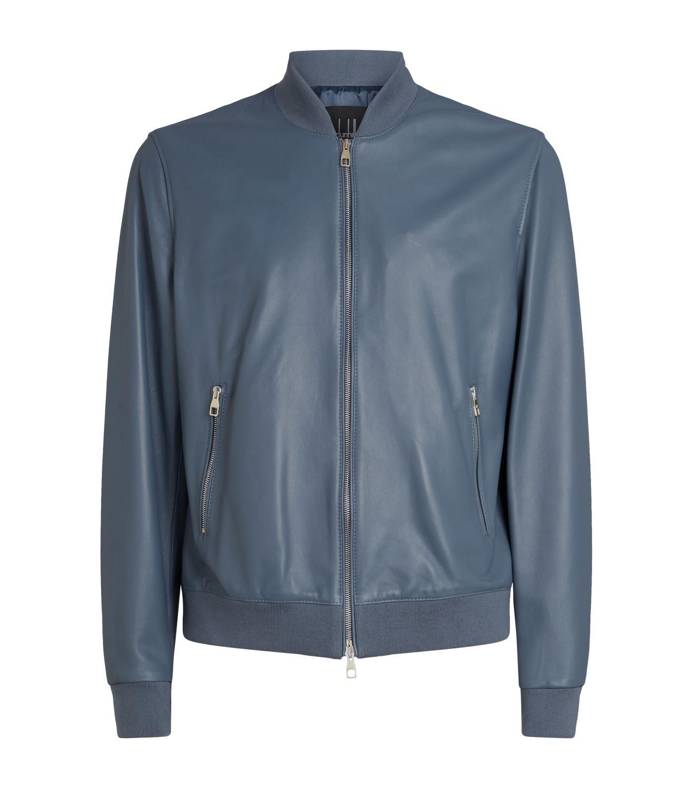 dunhill leather jacket