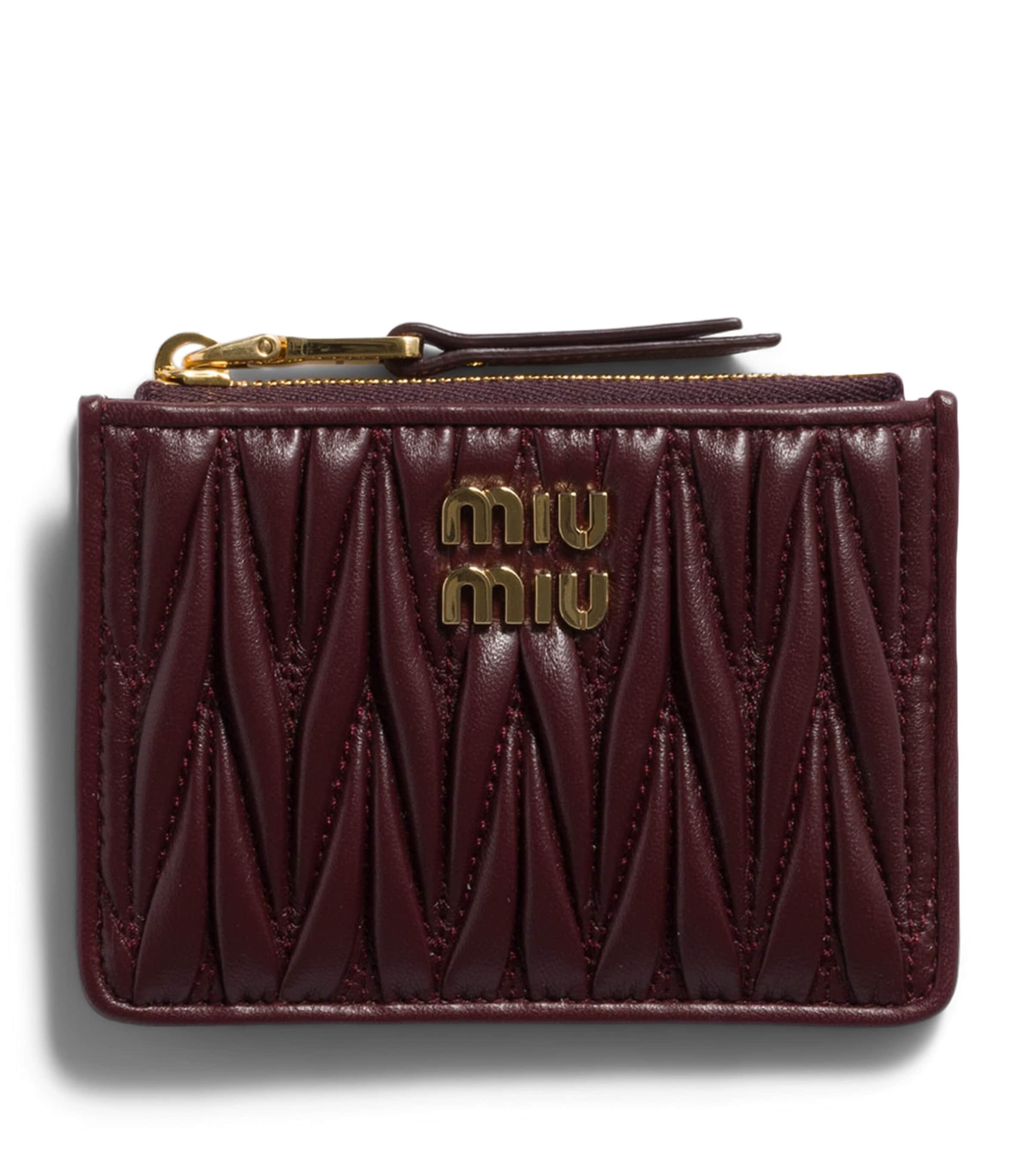 Miu Miu Wallets and cardholders for Women | Online Sale up